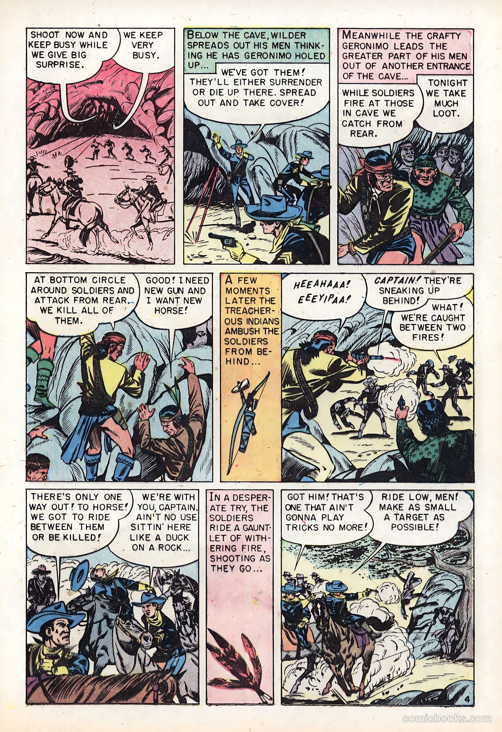 Geronimo #2 (1951) — page 13 of 37