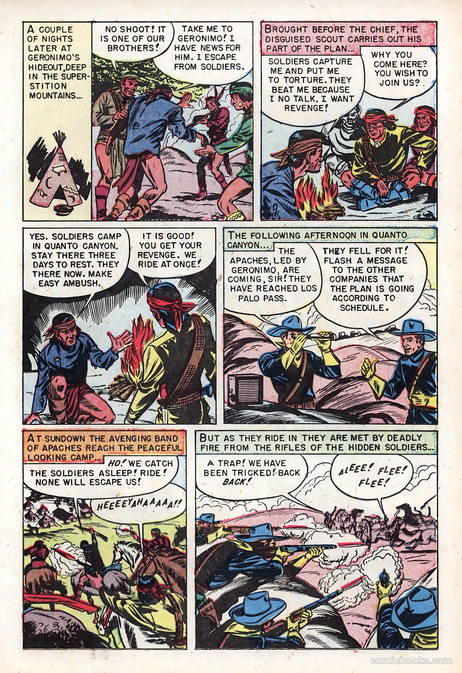 Geronimo #2 (1951) — page 15 of 37