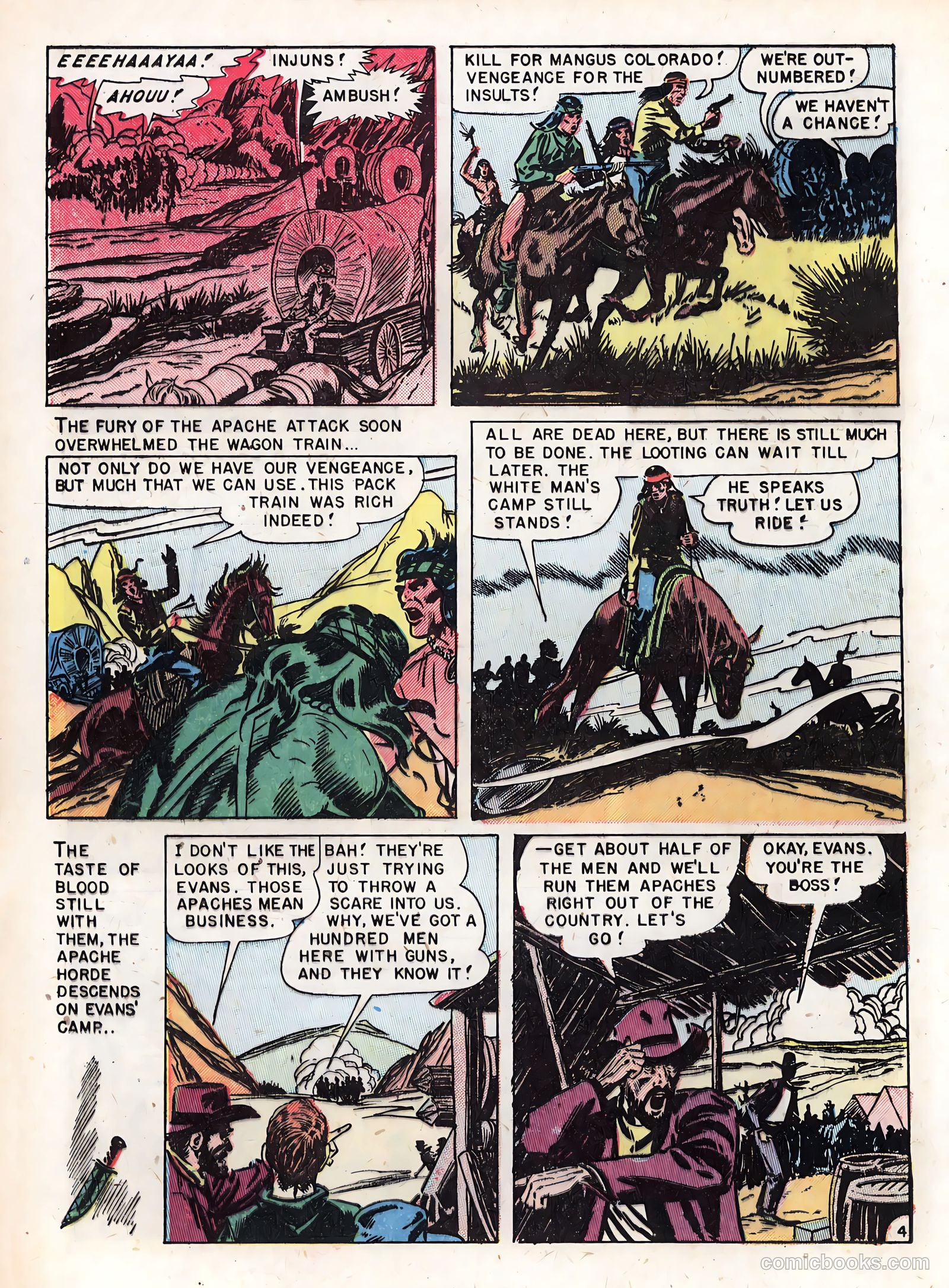 Geronimo #2 (1951) — page 20 of 37