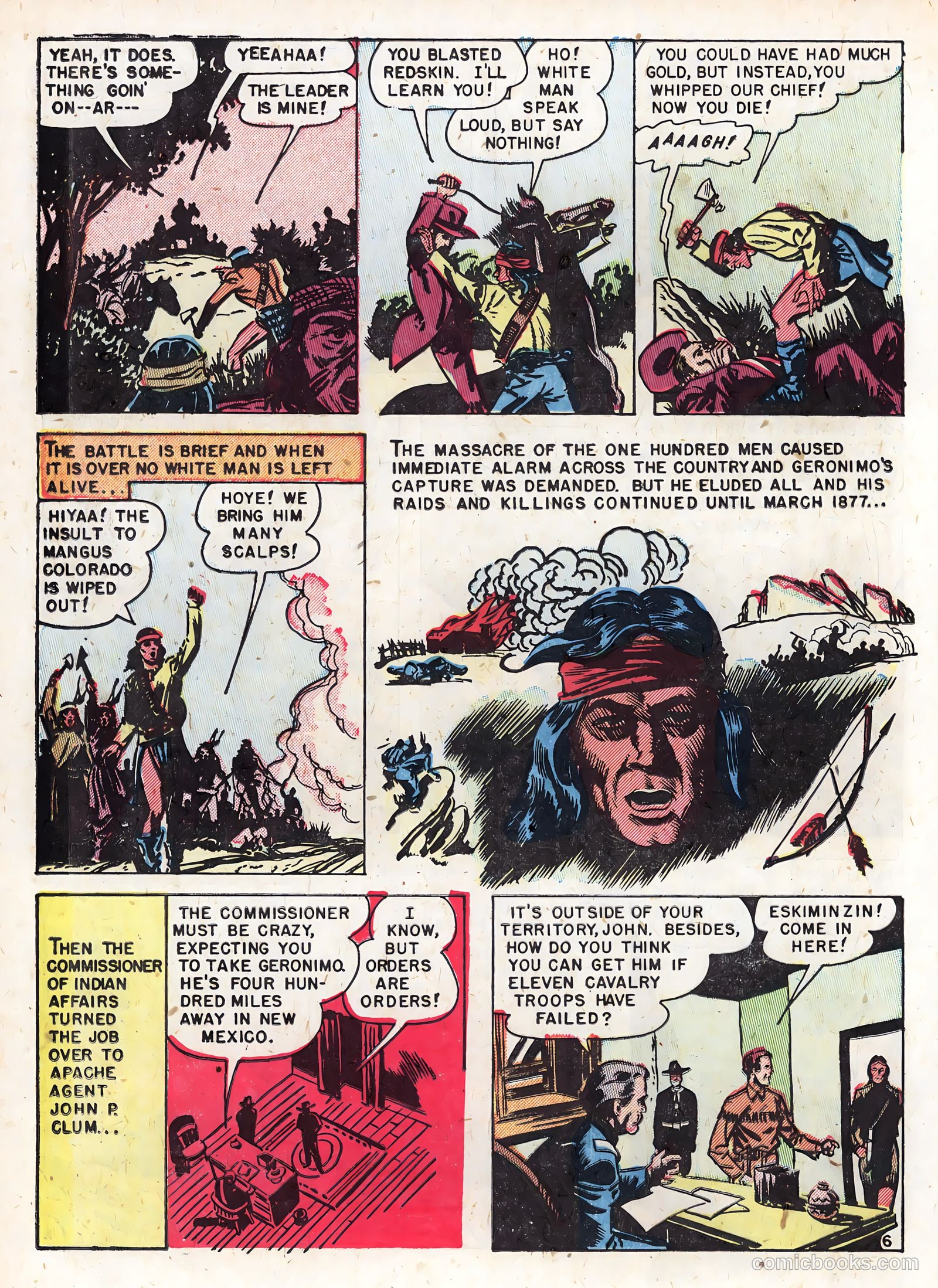 Geronimo #2 (1951) — page 22 of 37