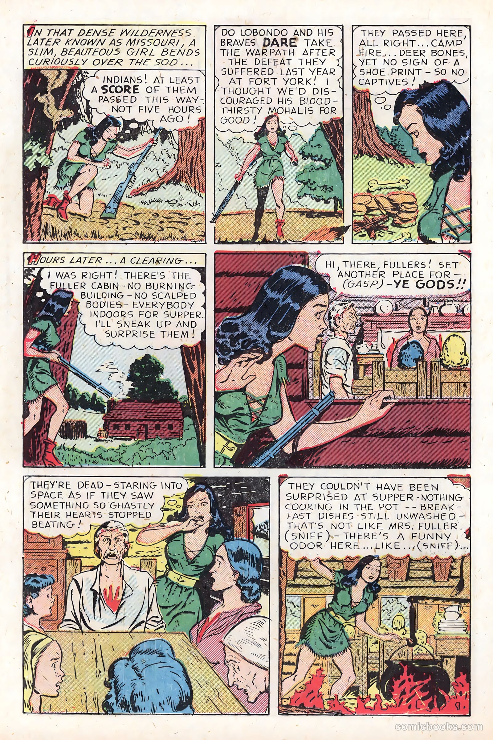 Geronimo #2 (1951) — page 26 of 37