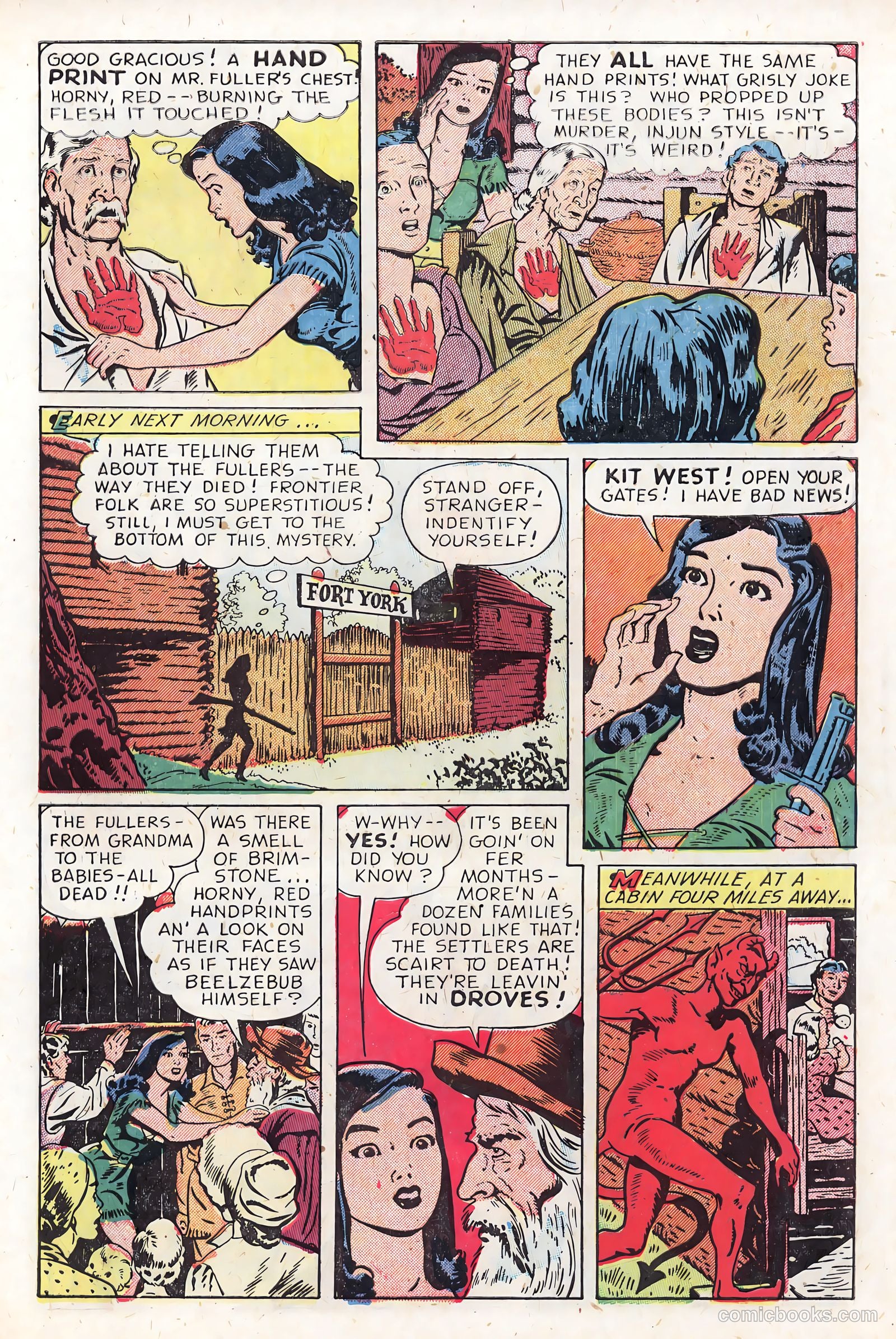 Geronimo #2 (1951) — page 27 of 37