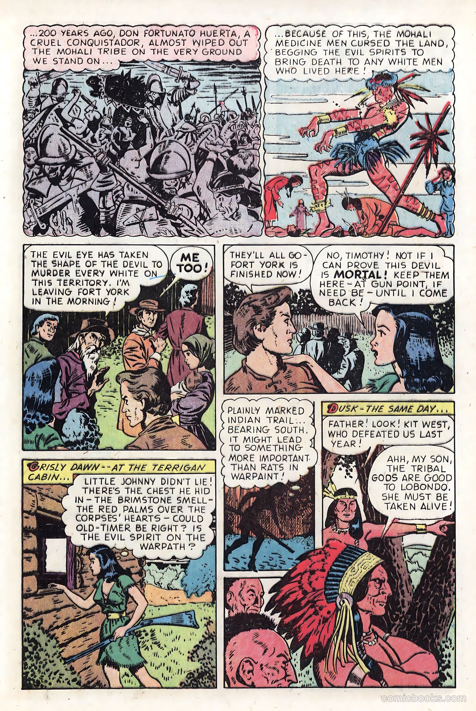 Geronimo #2 (1951) — page 29 of 37
