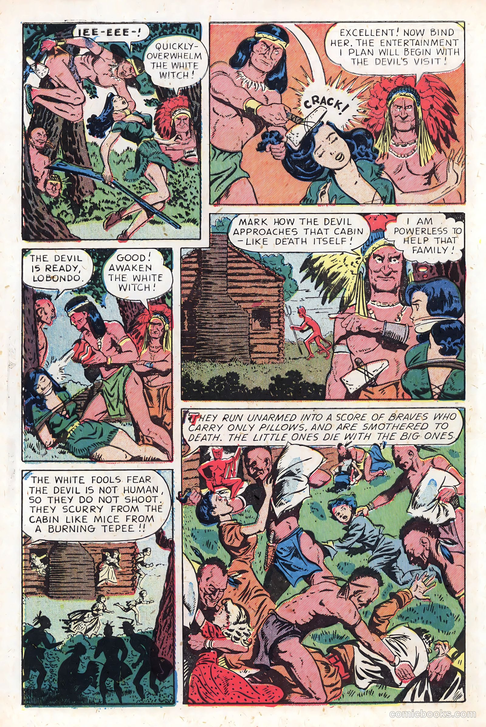 Geronimo #2 (1951) — page 30 of 37