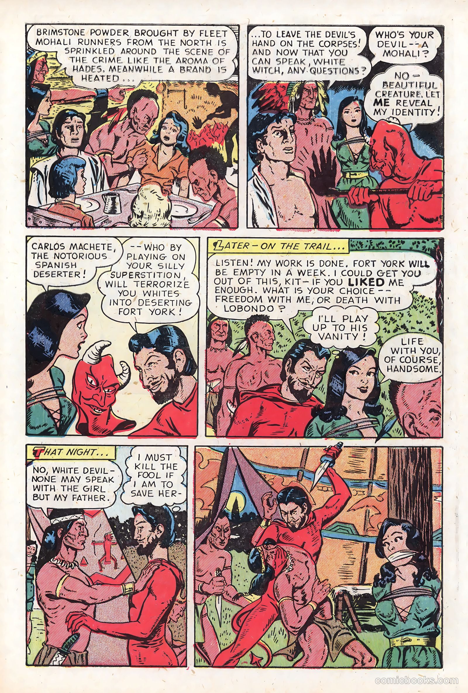 Geronimo #2 (1951) — page 31 of 37