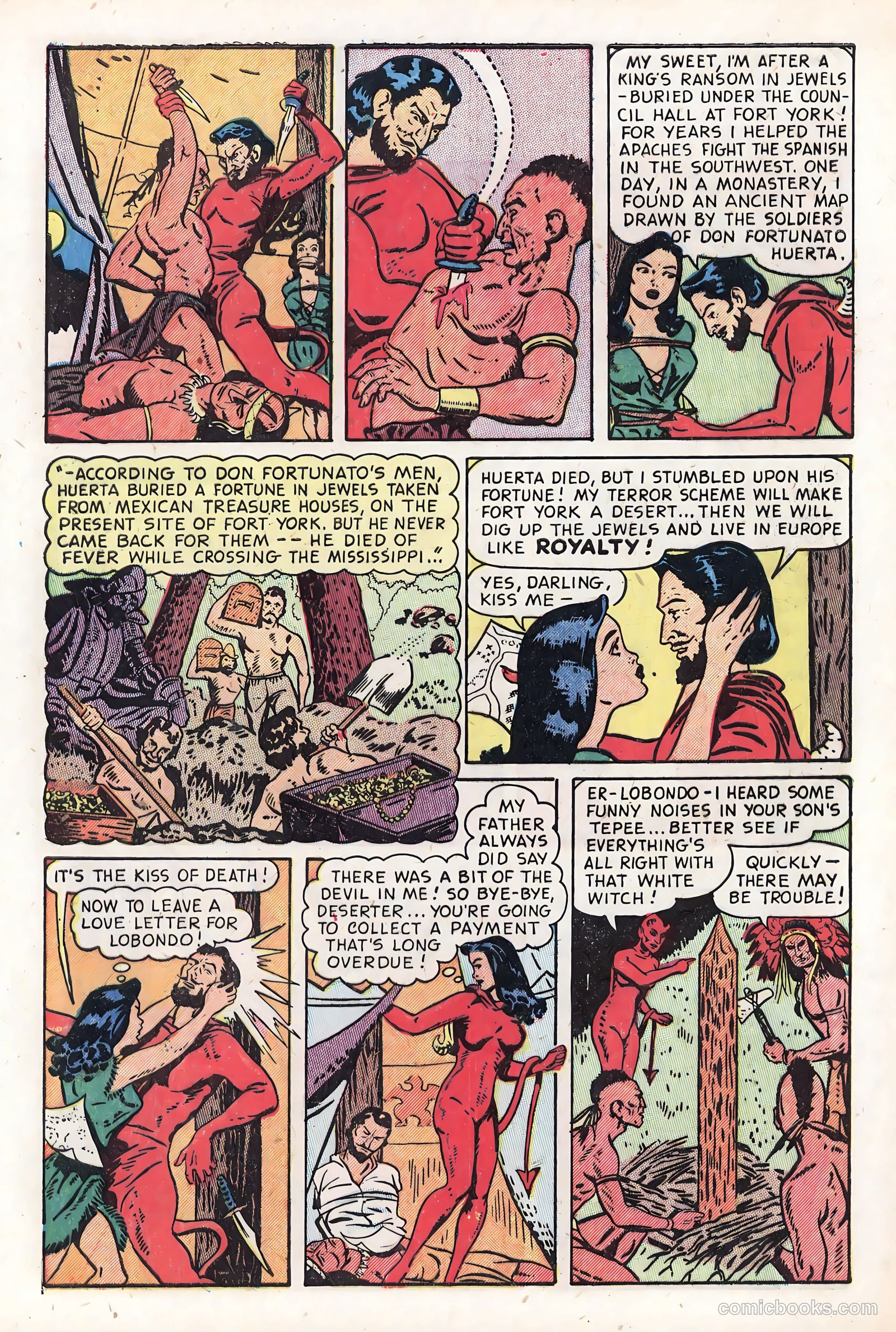 Geronimo #2 (1951) — page 32 of 37