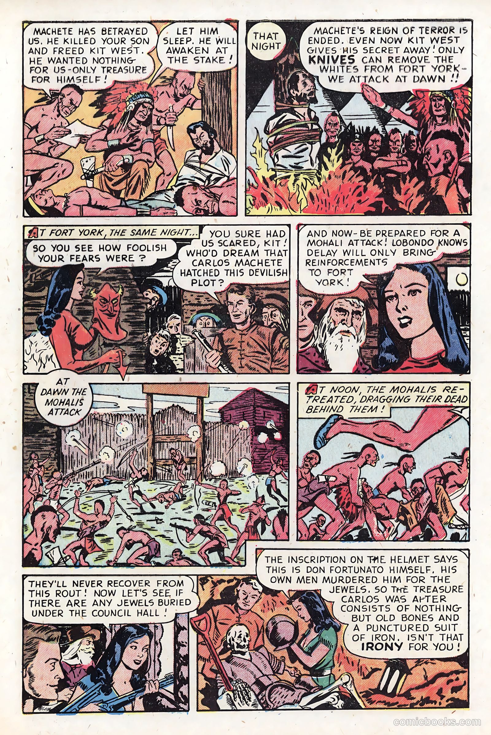 Geronimo #2 (1951) — page 33 of 37