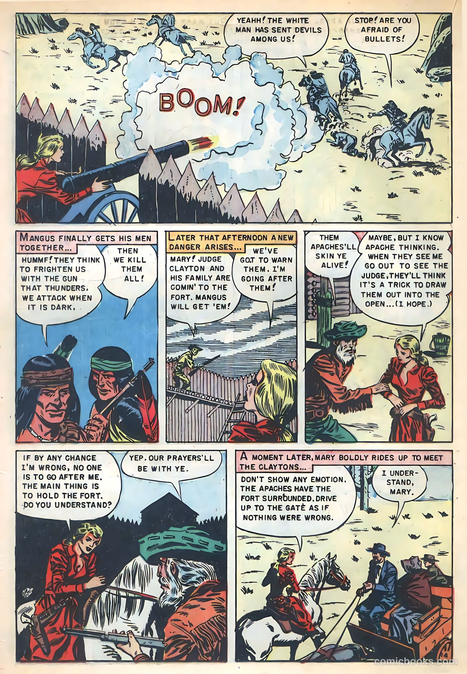 Geronimo #3 (1951) — page 20 of 36