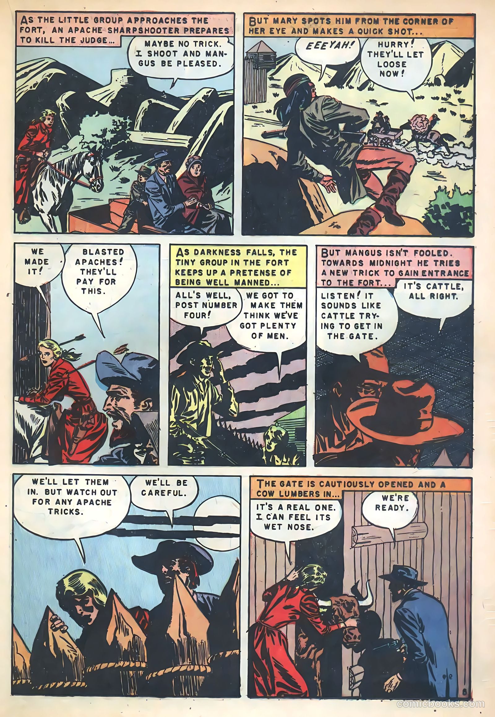 Geronimo #3 (1951) — page 21 of 36