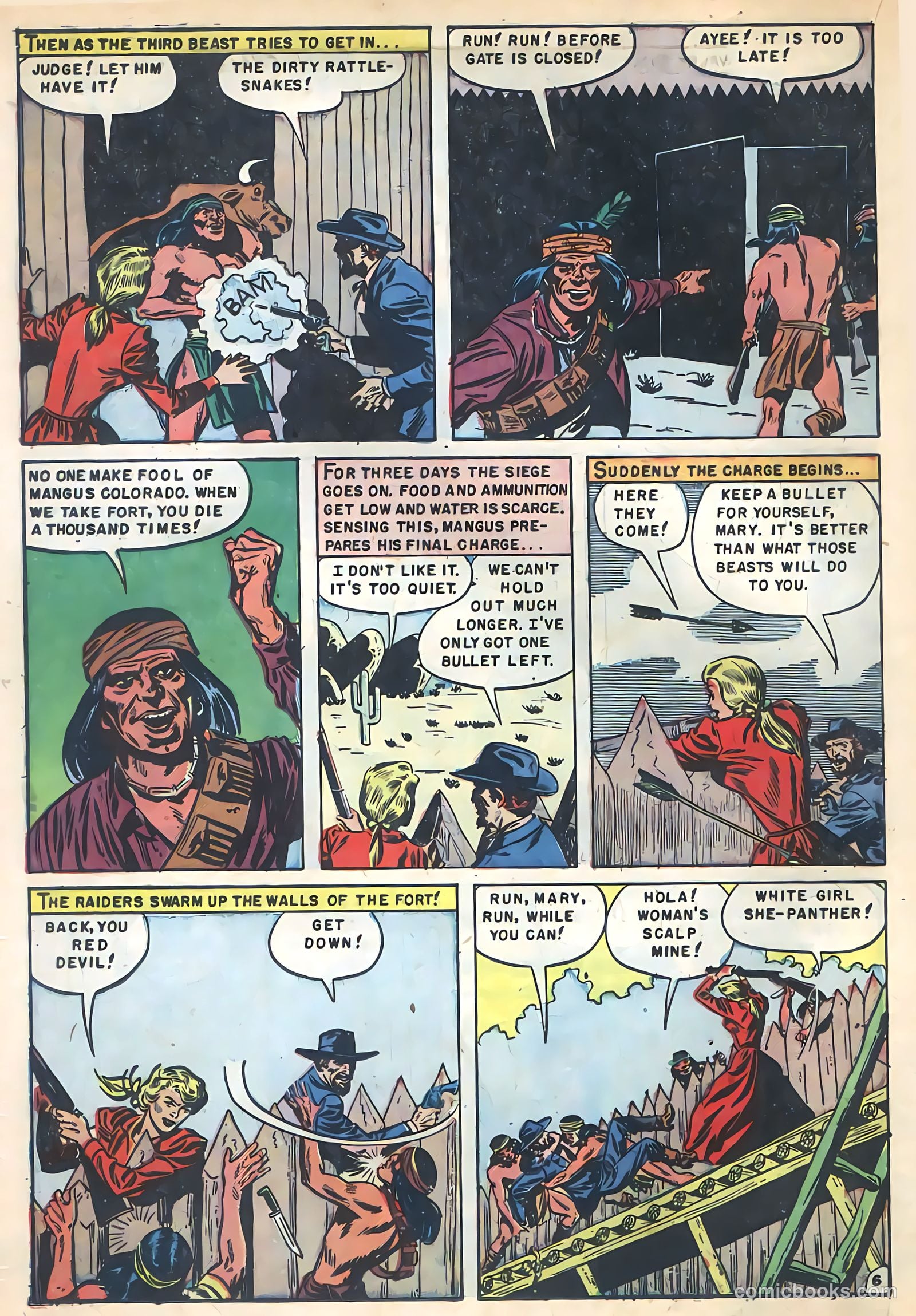 Geronimo #3 (1951) — page 22 of 36
