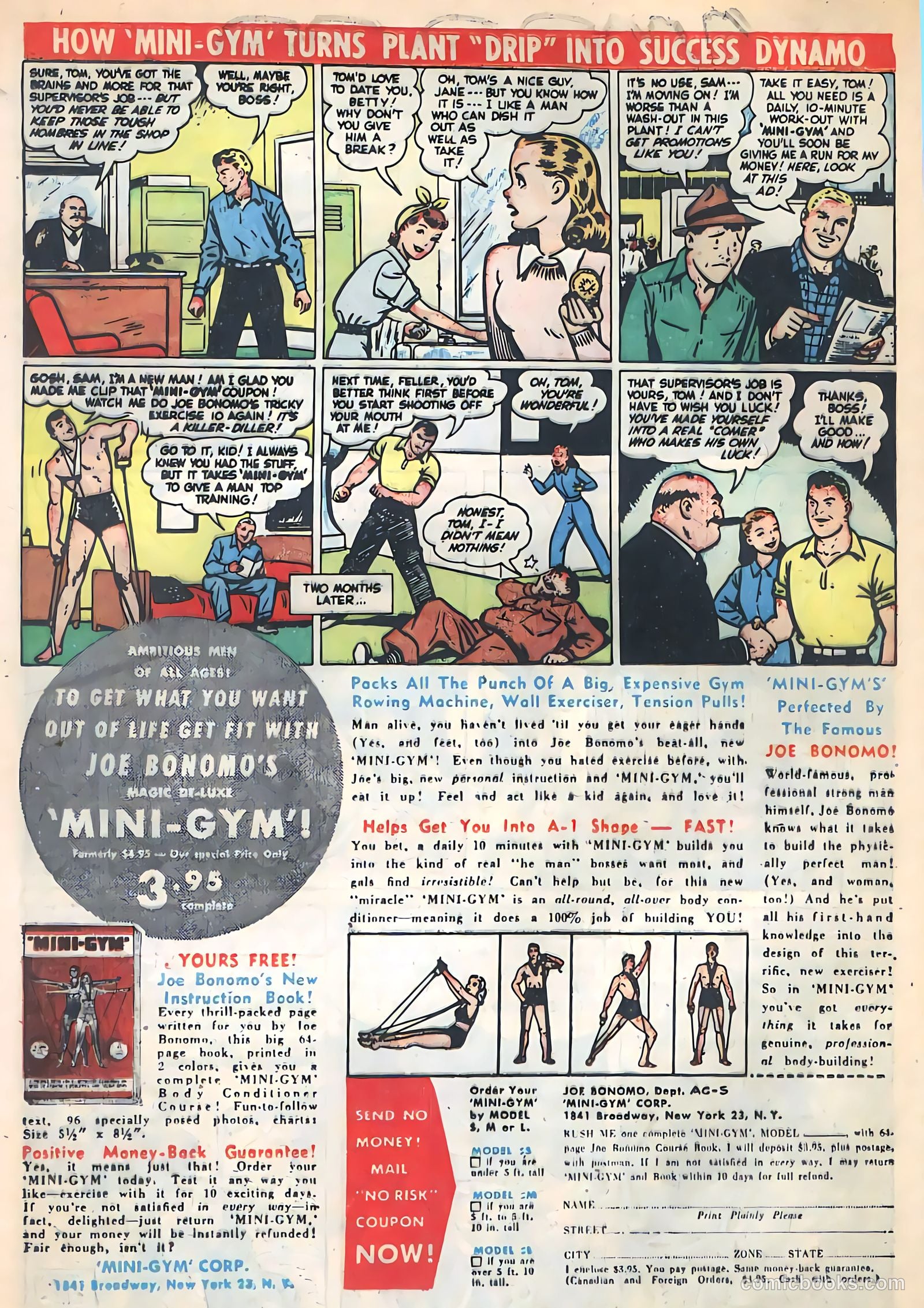 Geronimo #3 (1951) — page 24 of 36