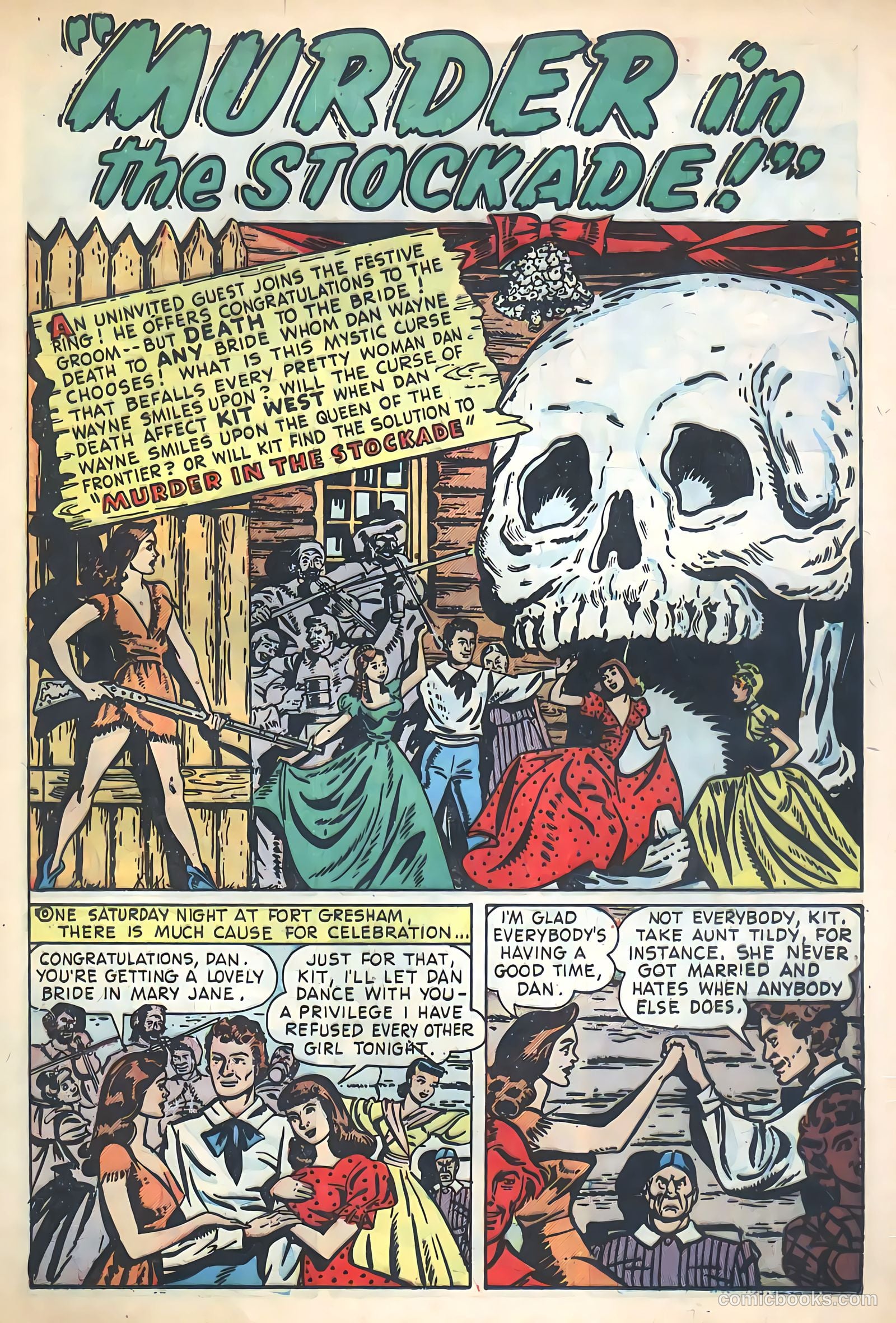 Geronimo #3 (1951) — page 25 of 36