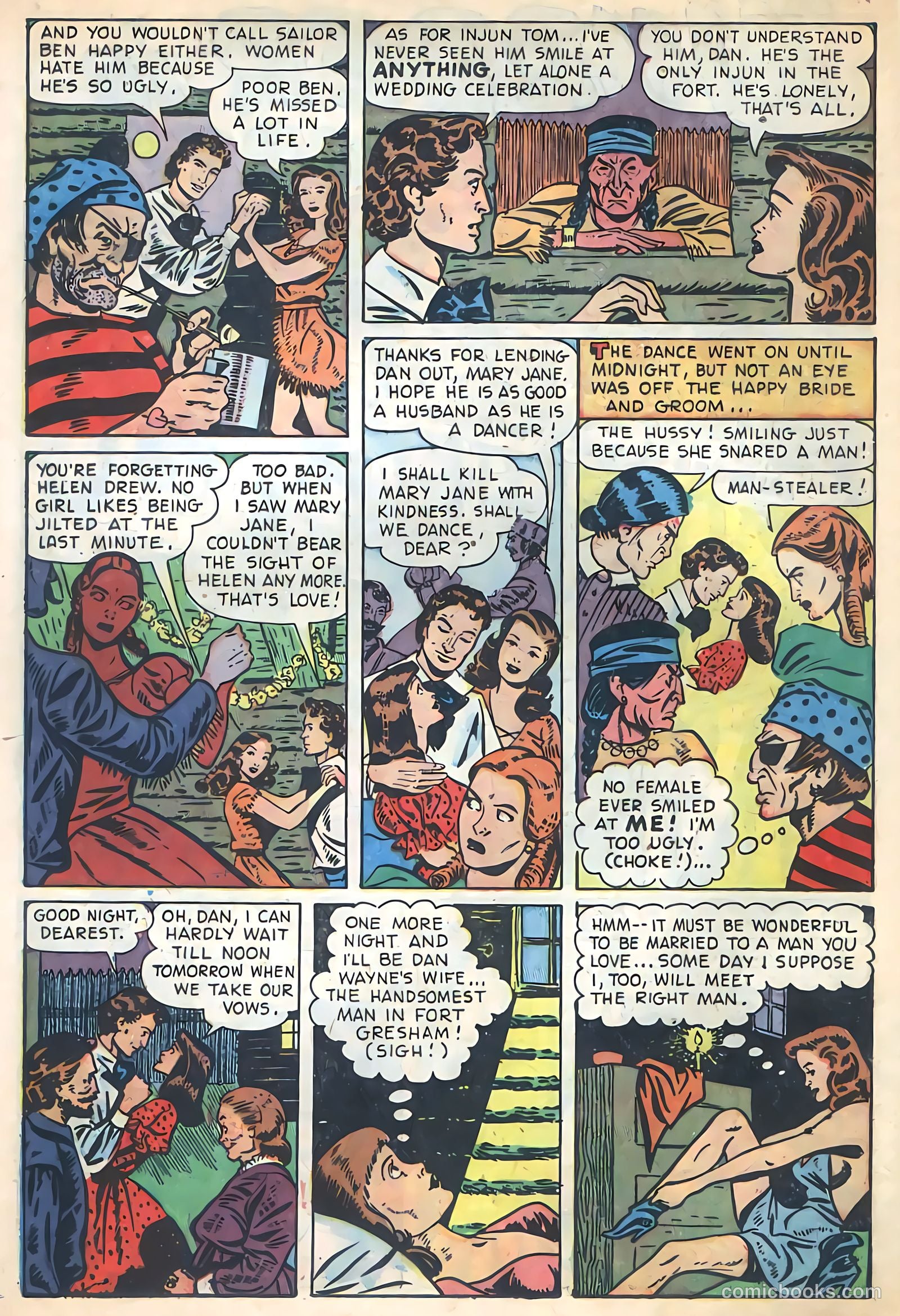 Geronimo #3 (1951) — page 26 of 36