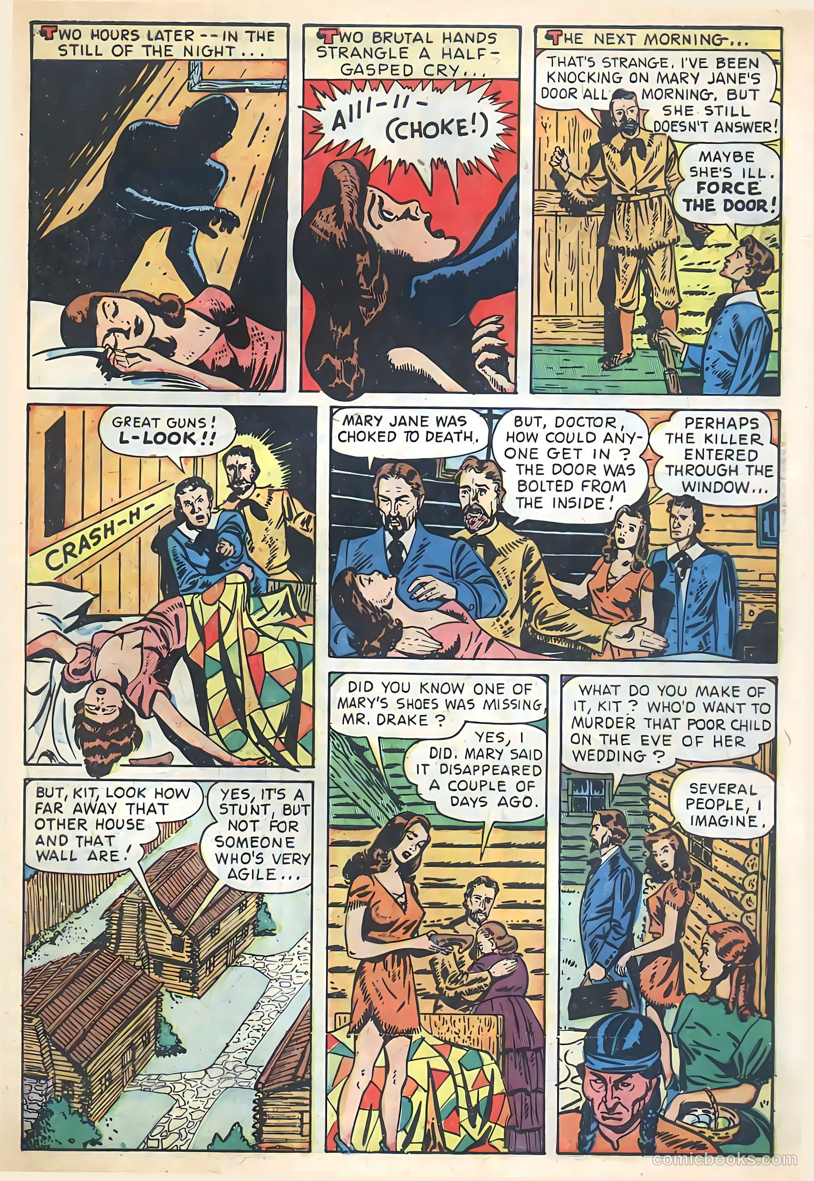 Geronimo #3 (1951) — page 27 of 36