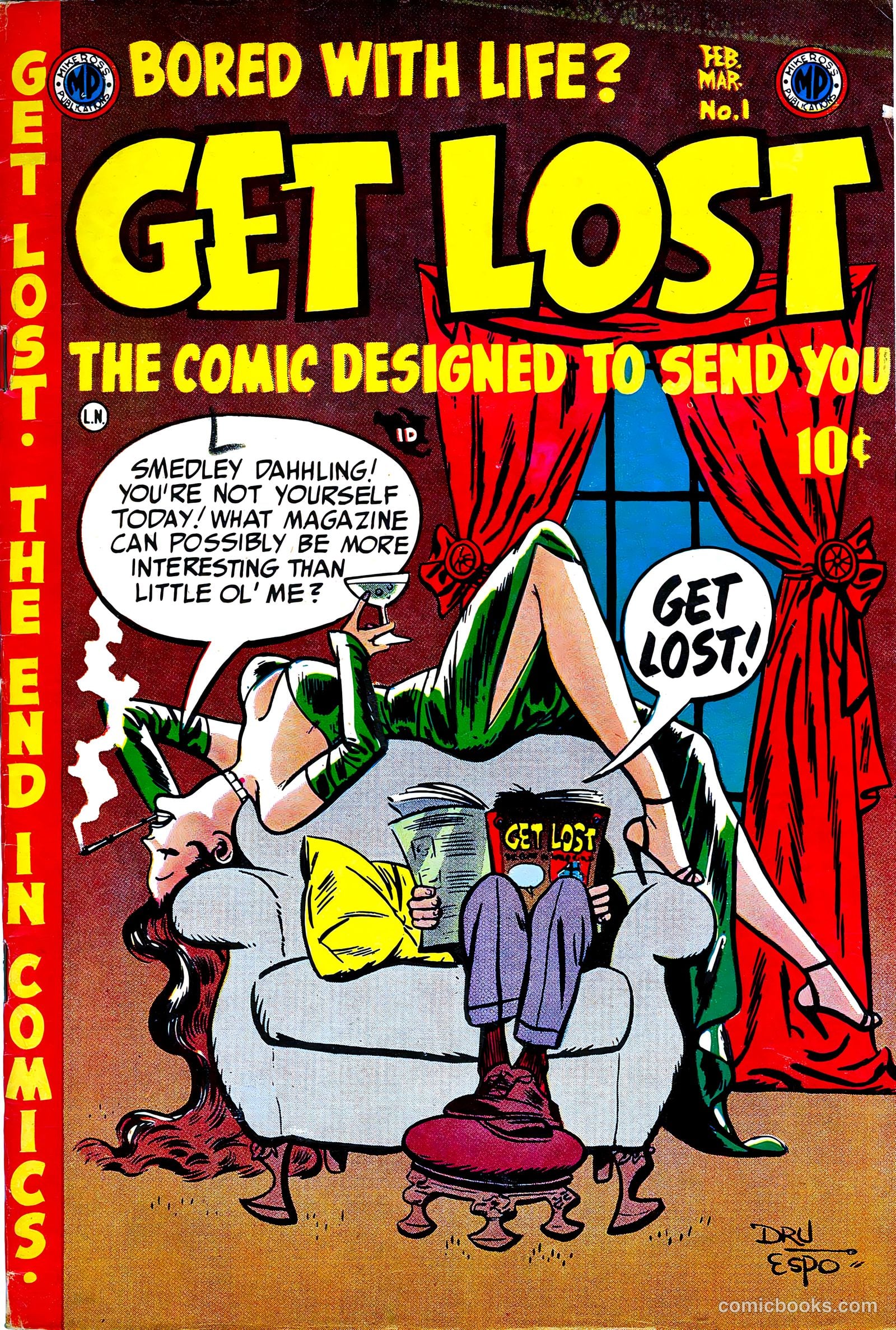 Get Lost #1