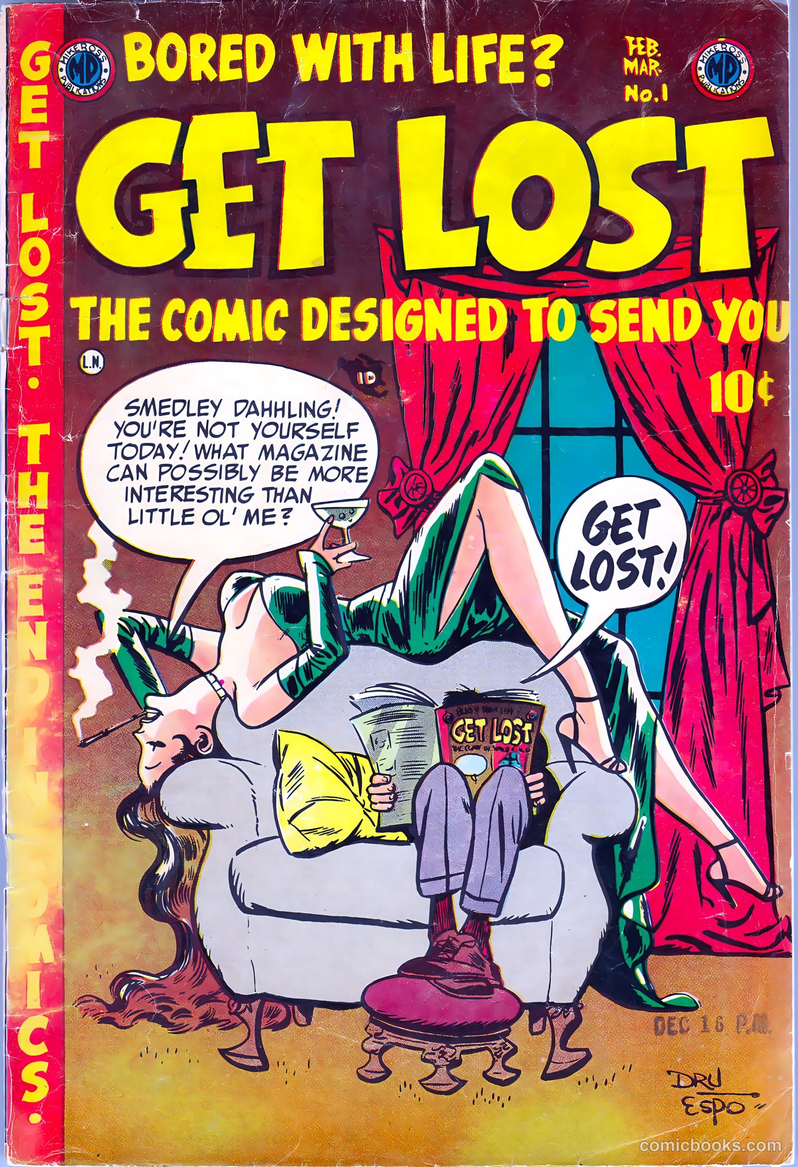 Get Lost #1 (1954) — page 2 of 37