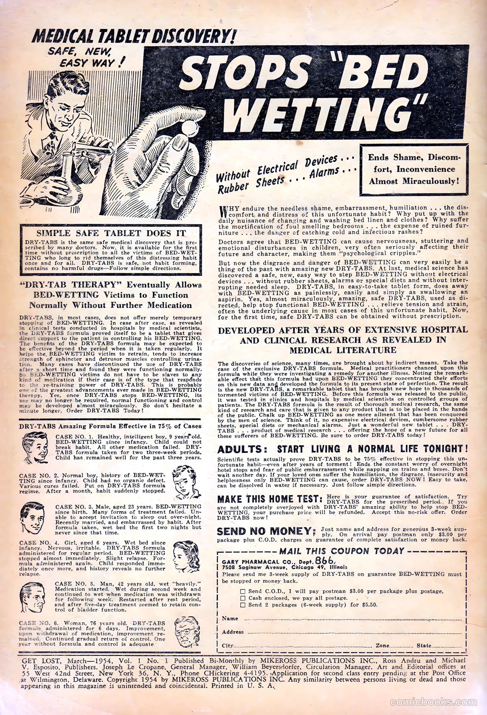 Get Lost #1 (1954) — page 3 of 37