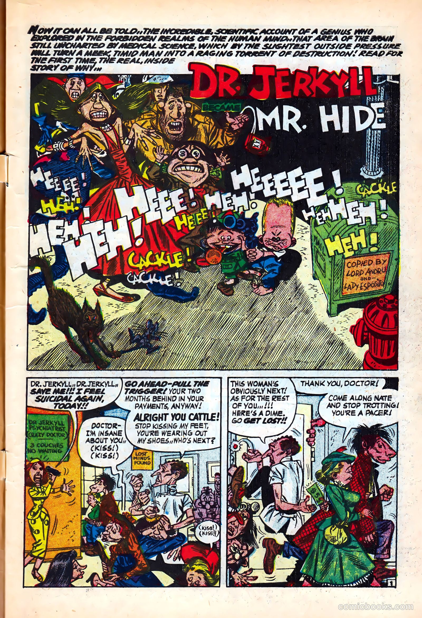 Get Lost #1 (1954) — page 4 of 37