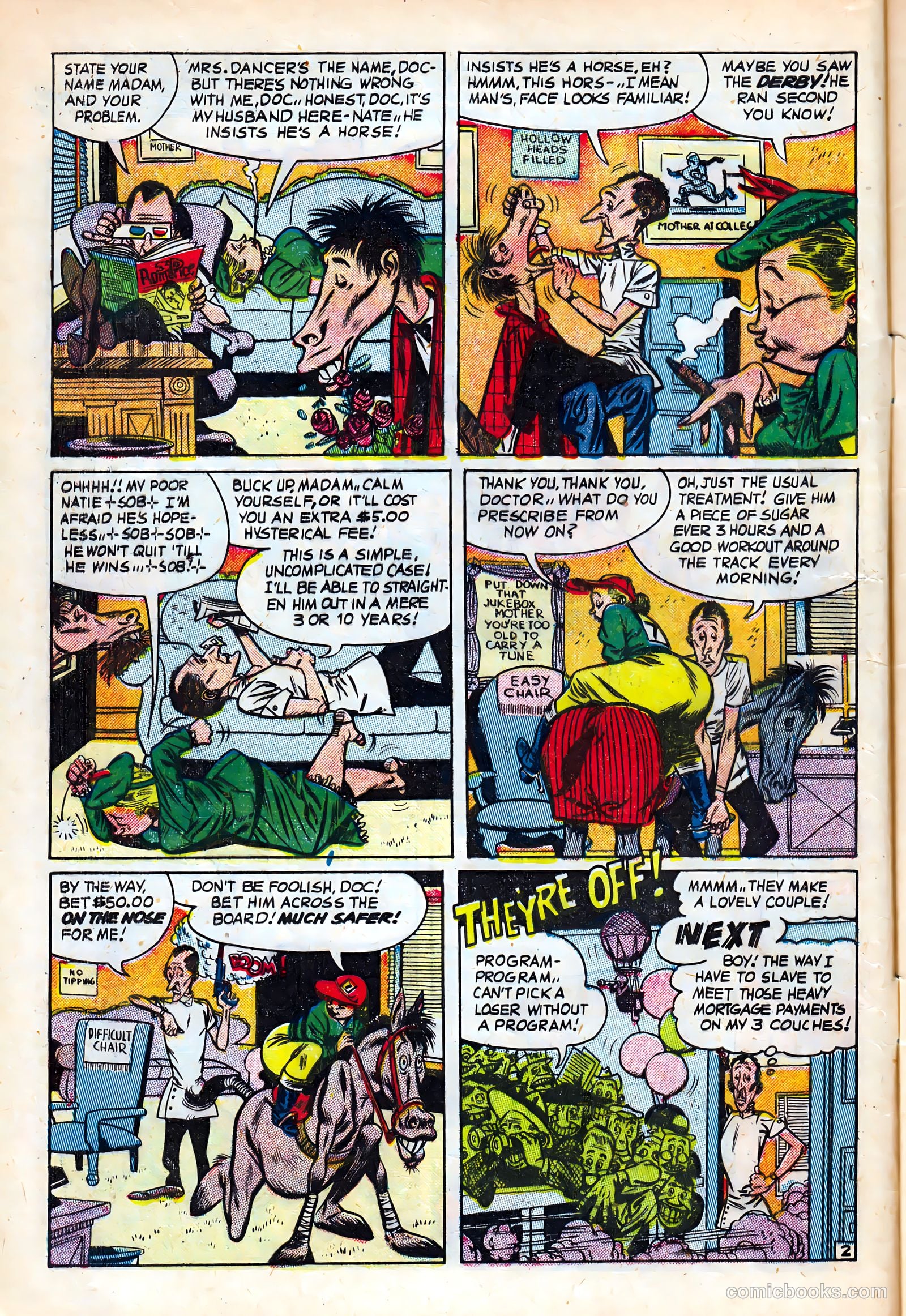 Get Lost #1 (1954) — page 5 of 37