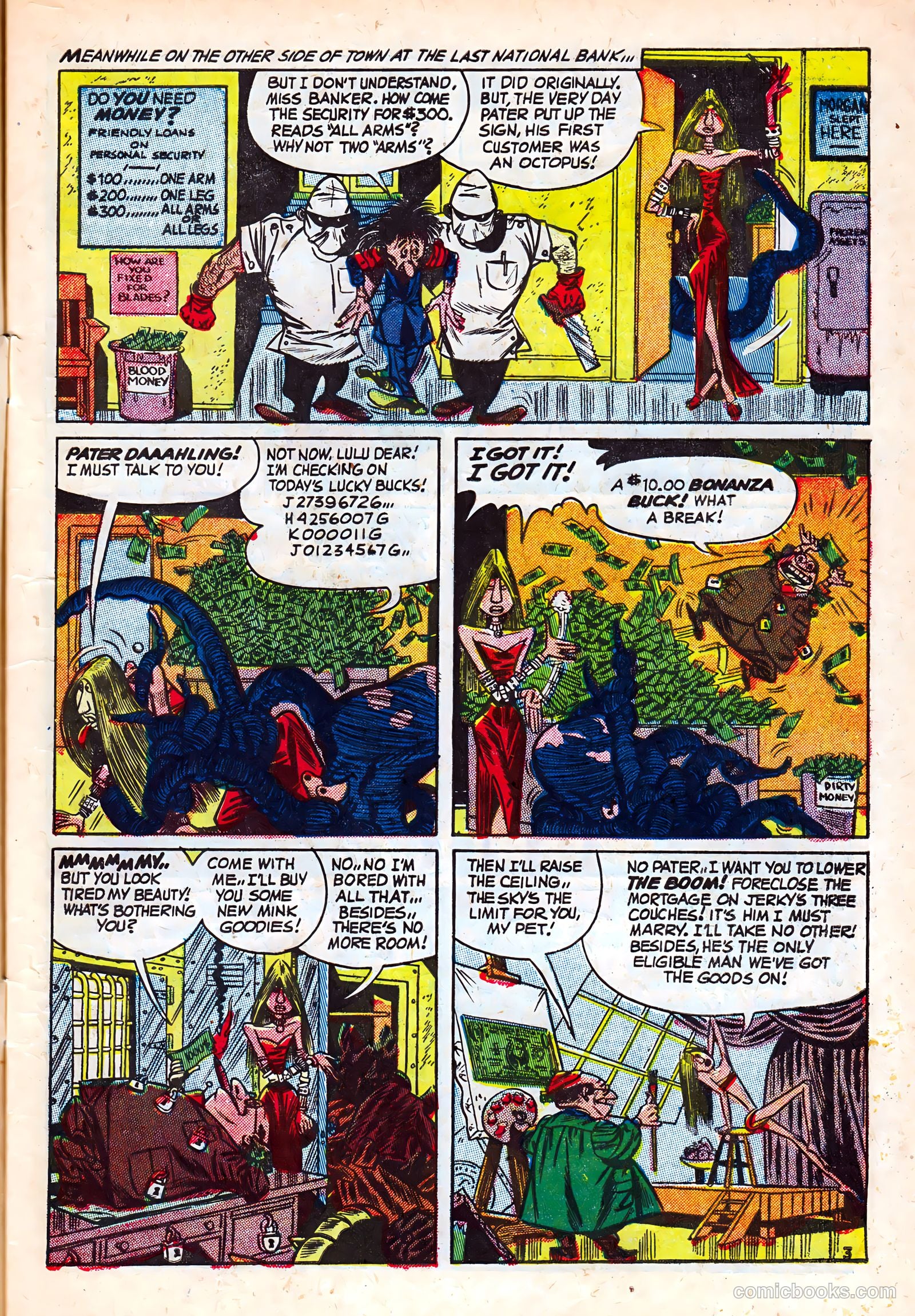 Get Lost #1 (1954) — page 6 of 37