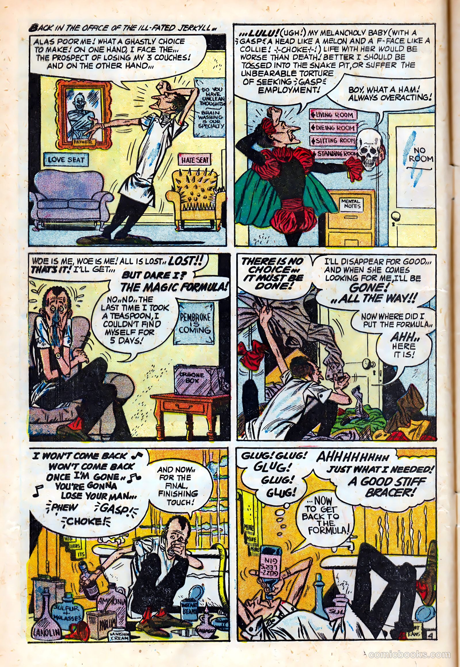 Get Lost #1 (1954) — page 7 of 37