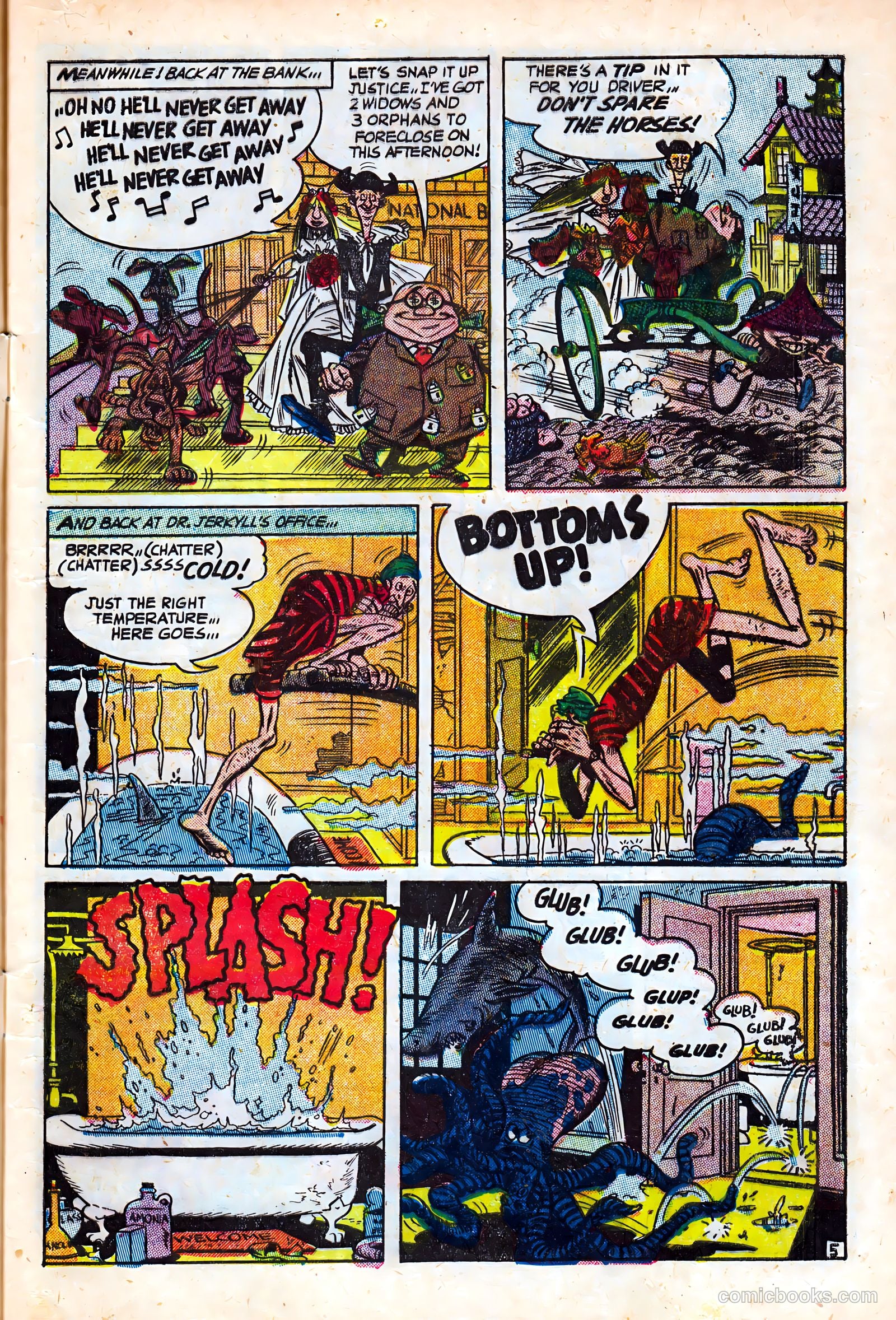 Get Lost #1 (1954) — page 8 of 37