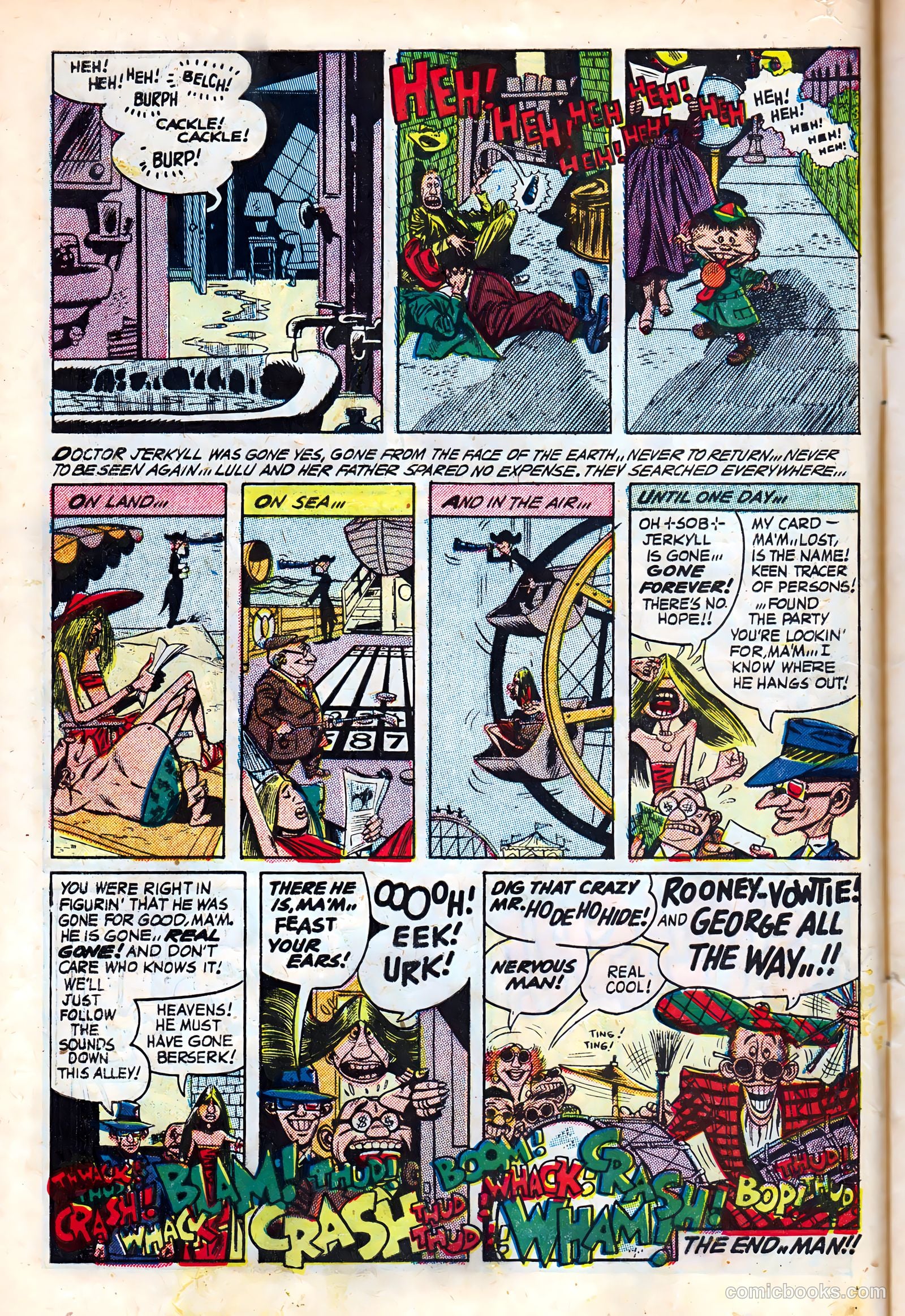 Get Lost #1 (1954) — page 9 of 37
