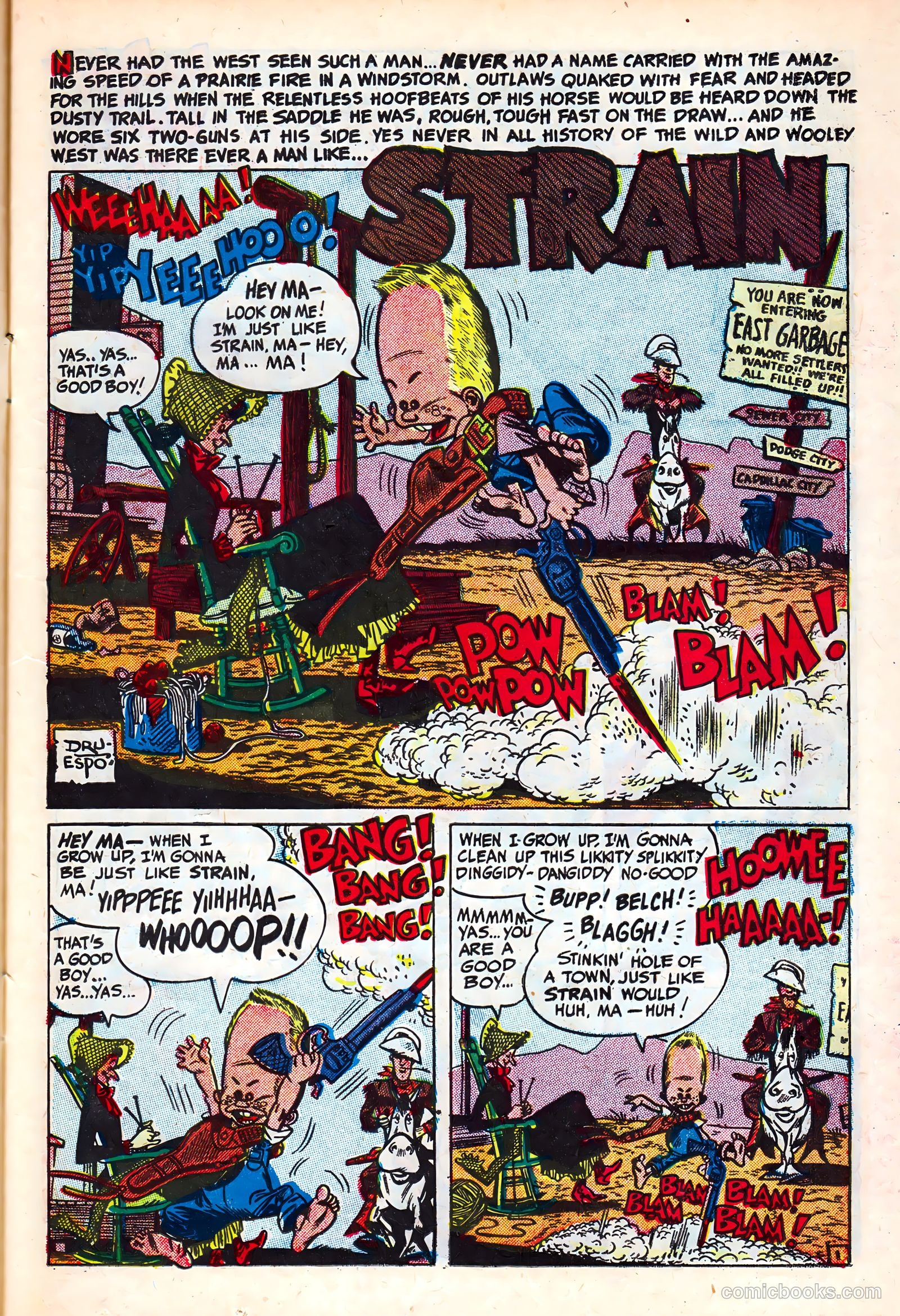 Get Lost #1 (1954) — page 12 of 37