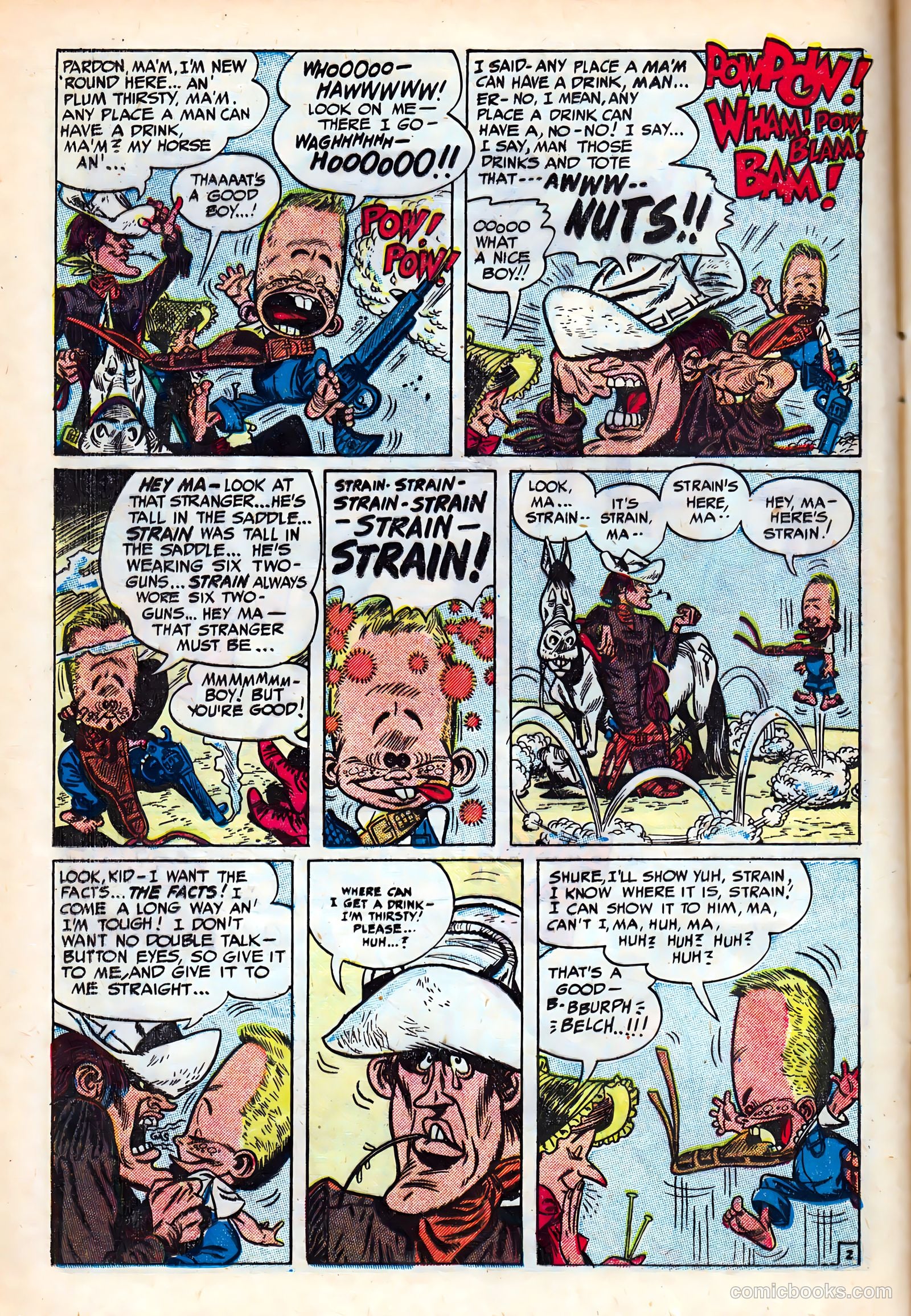 Get Lost #1 (1954) — page 13 of 37