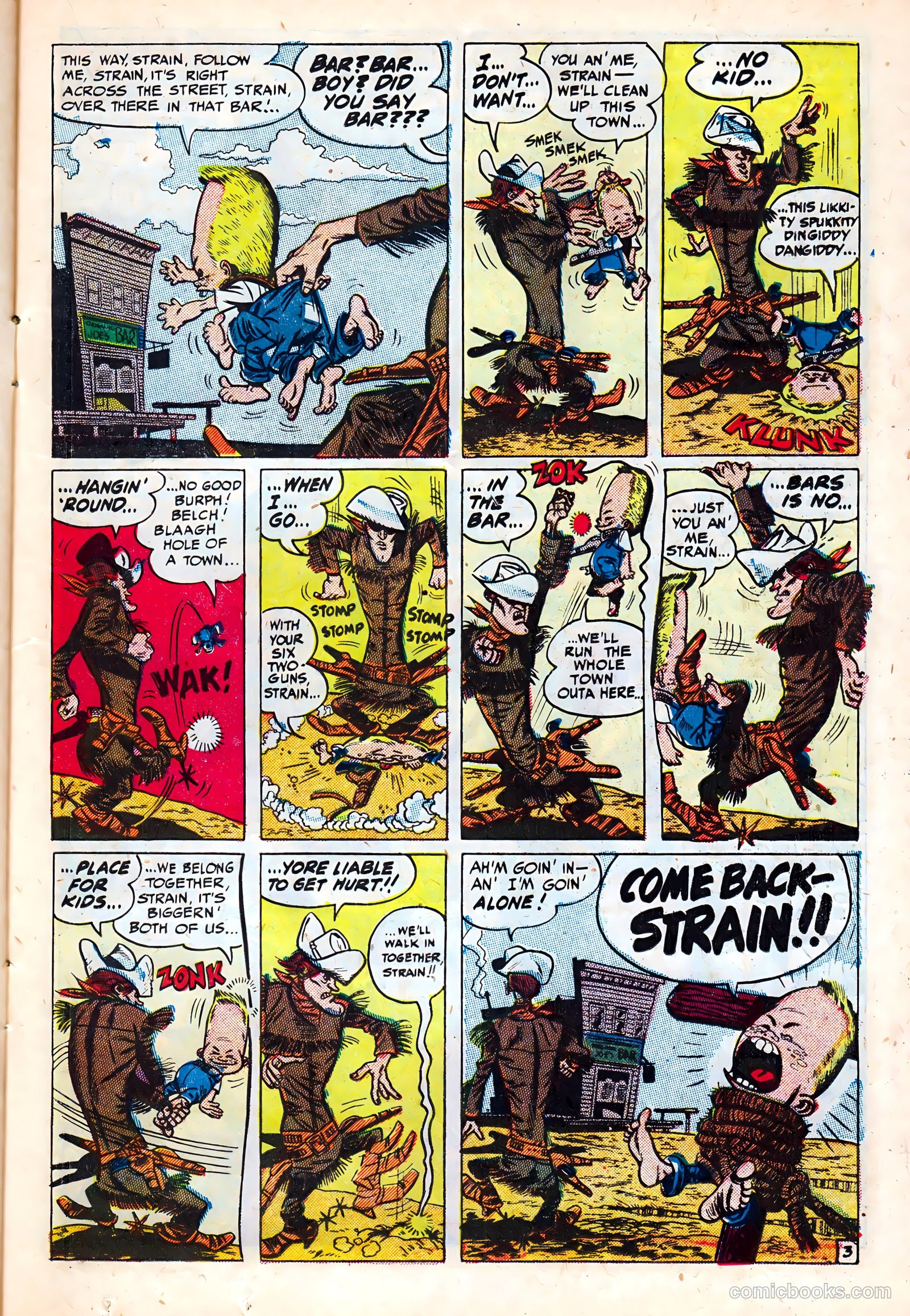 Get Lost #1 (1954) — page 14 of 37