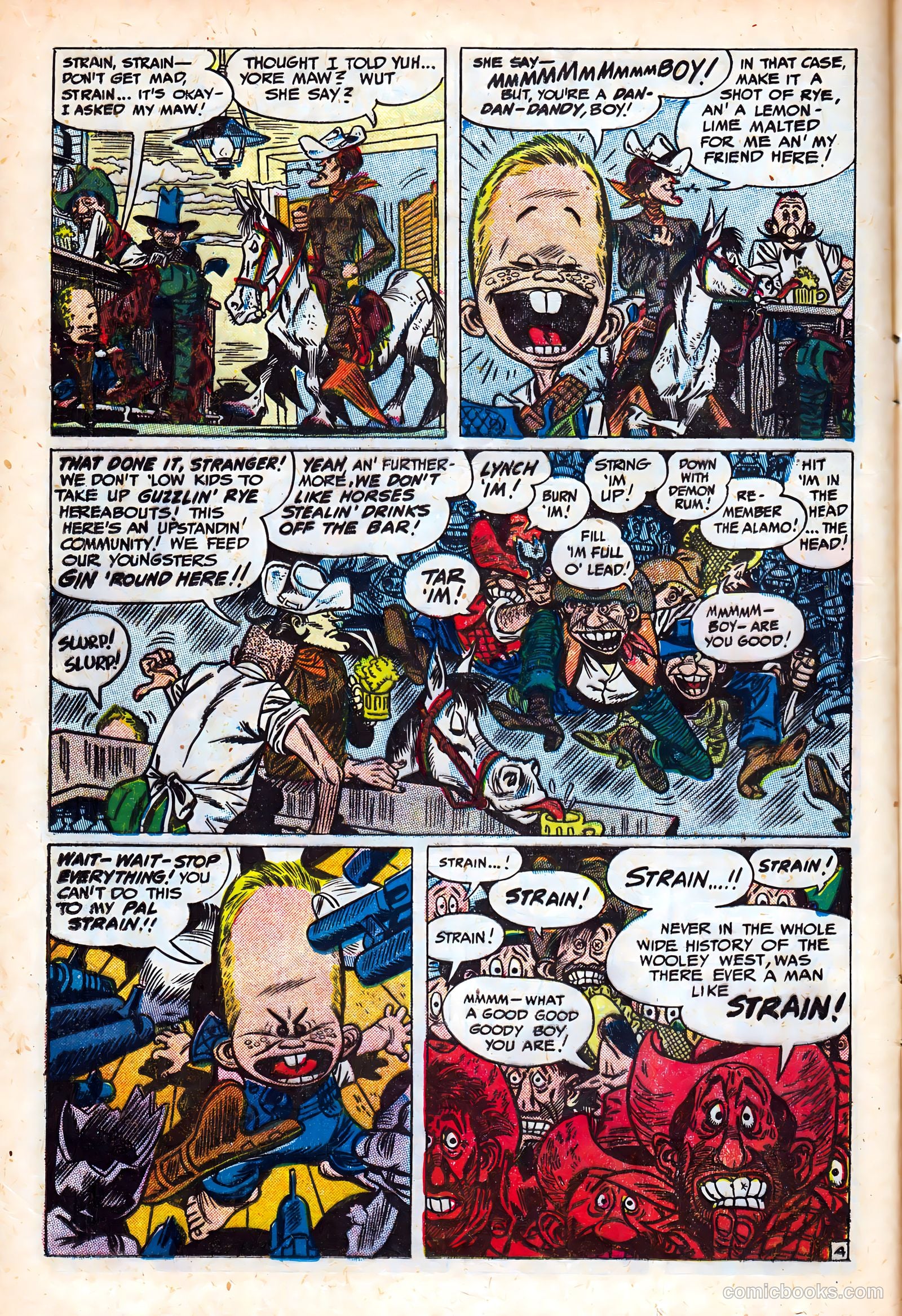 Get Lost #1 (1954) — page 15 of 37