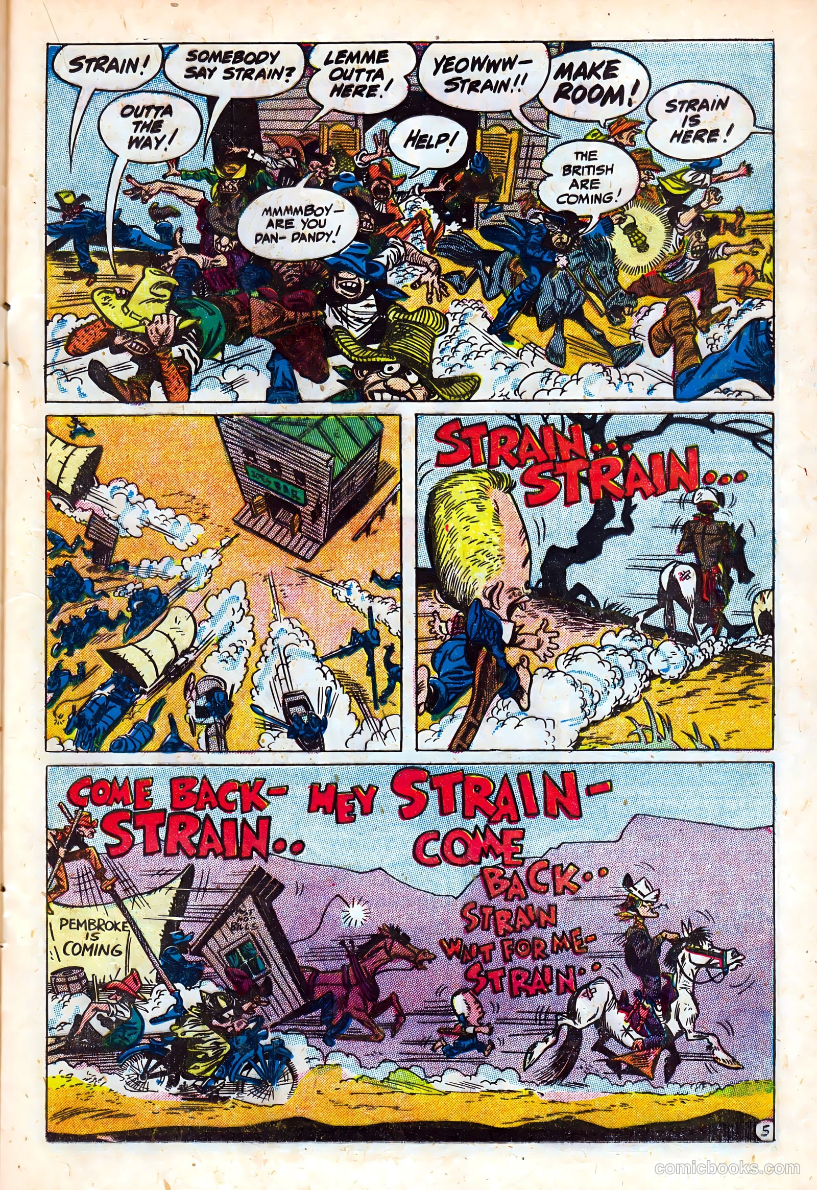 Get Lost #1 (1954) — page 16 of 37