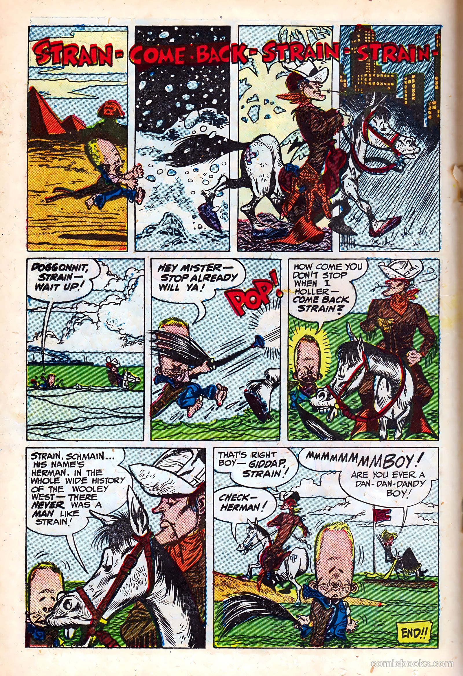 Get Lost #1 (1954) — page 17 of 37