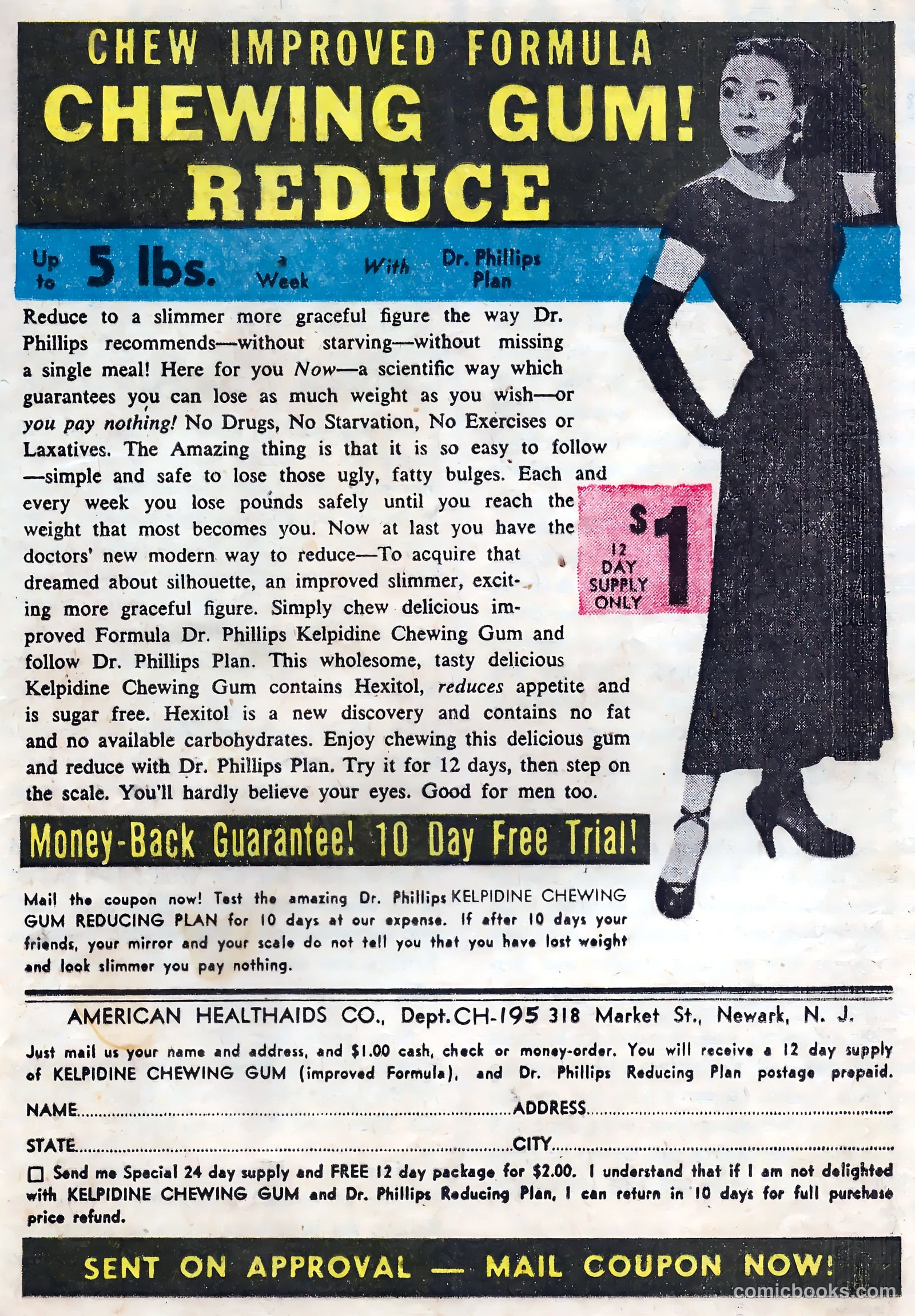 Get Lost #1 (1954) — page 18 of 37