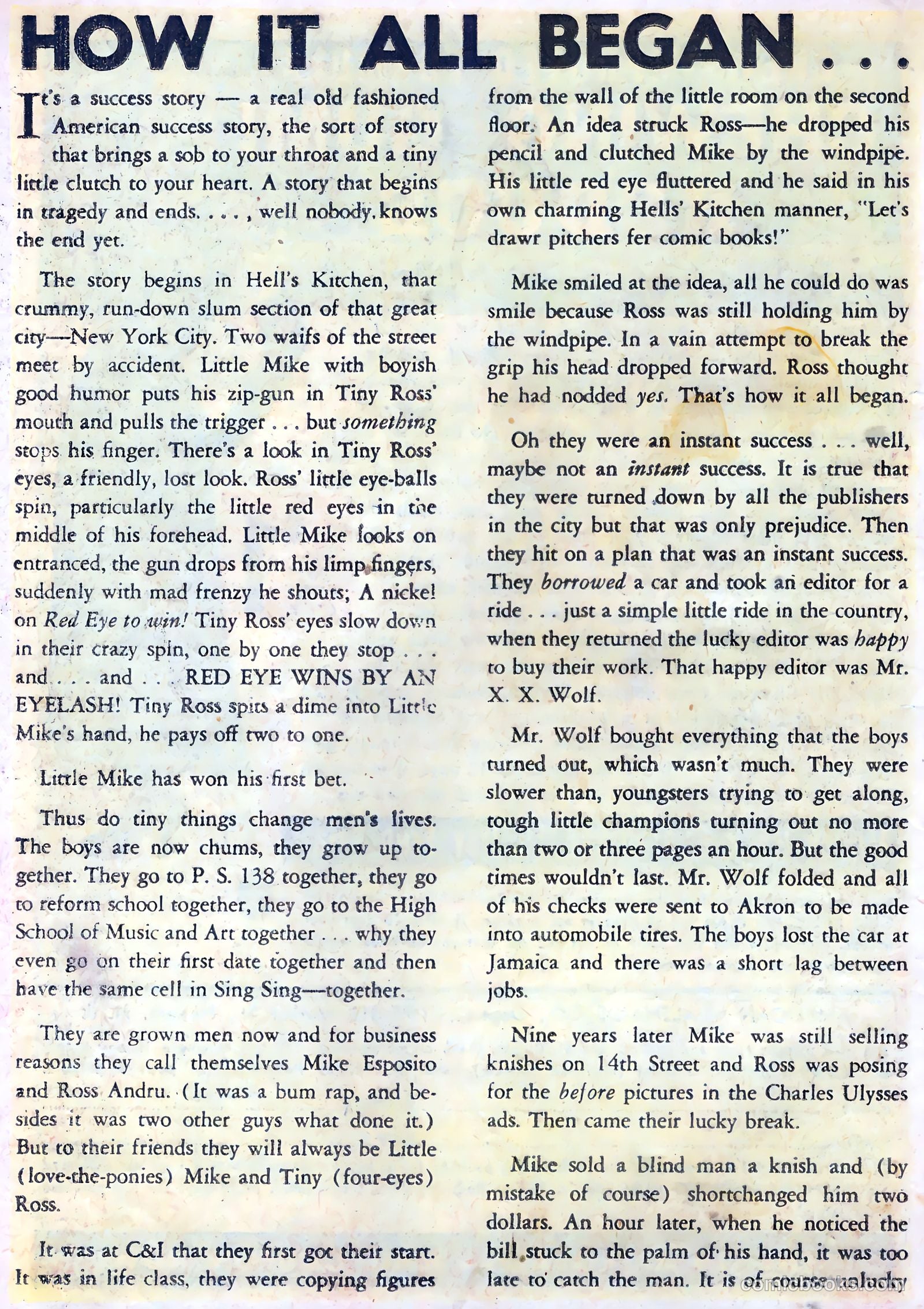Get Lost #1 (1954) — page 19 of 37
