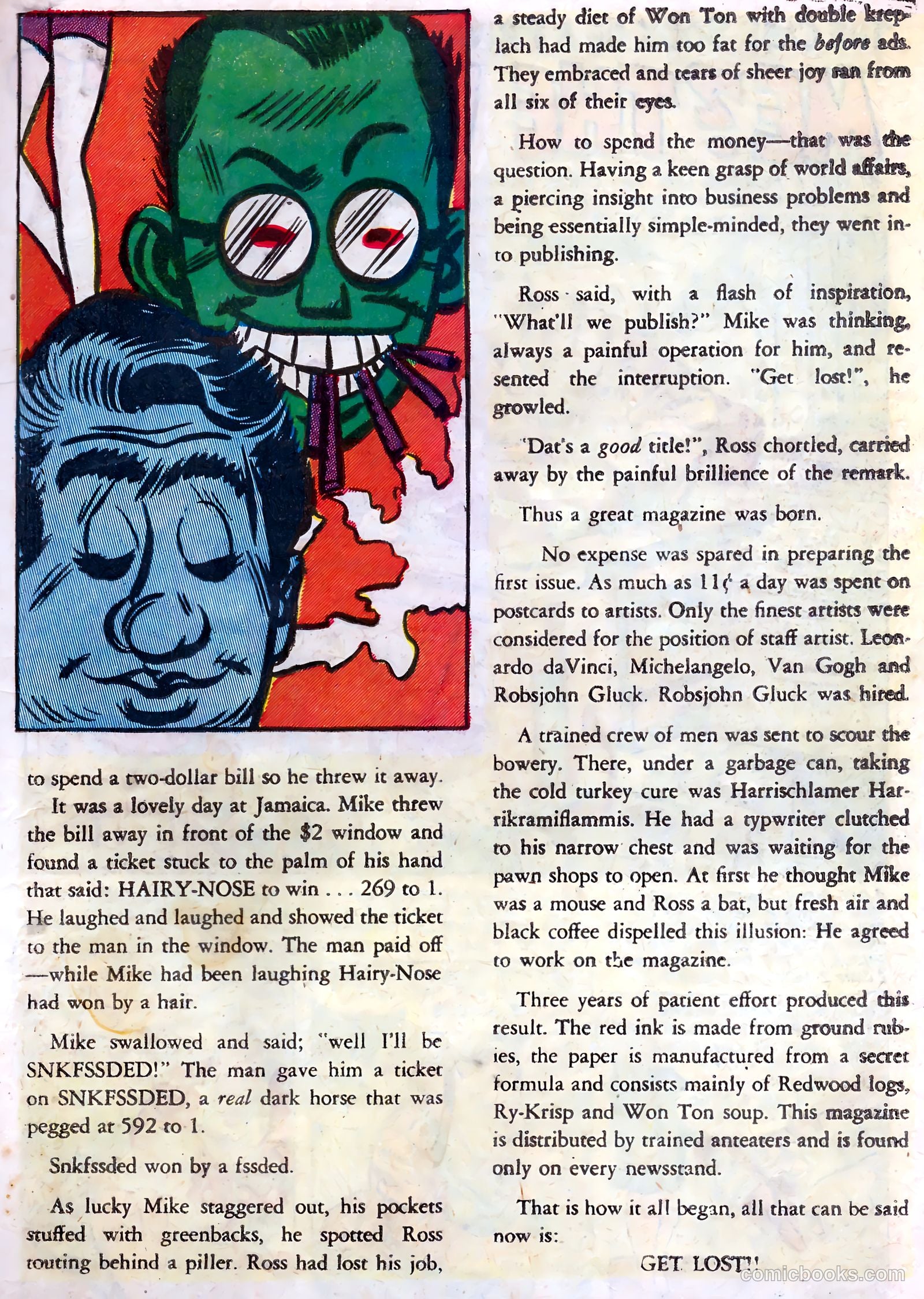 Get Lost #1 (1954) — page 20 of 37