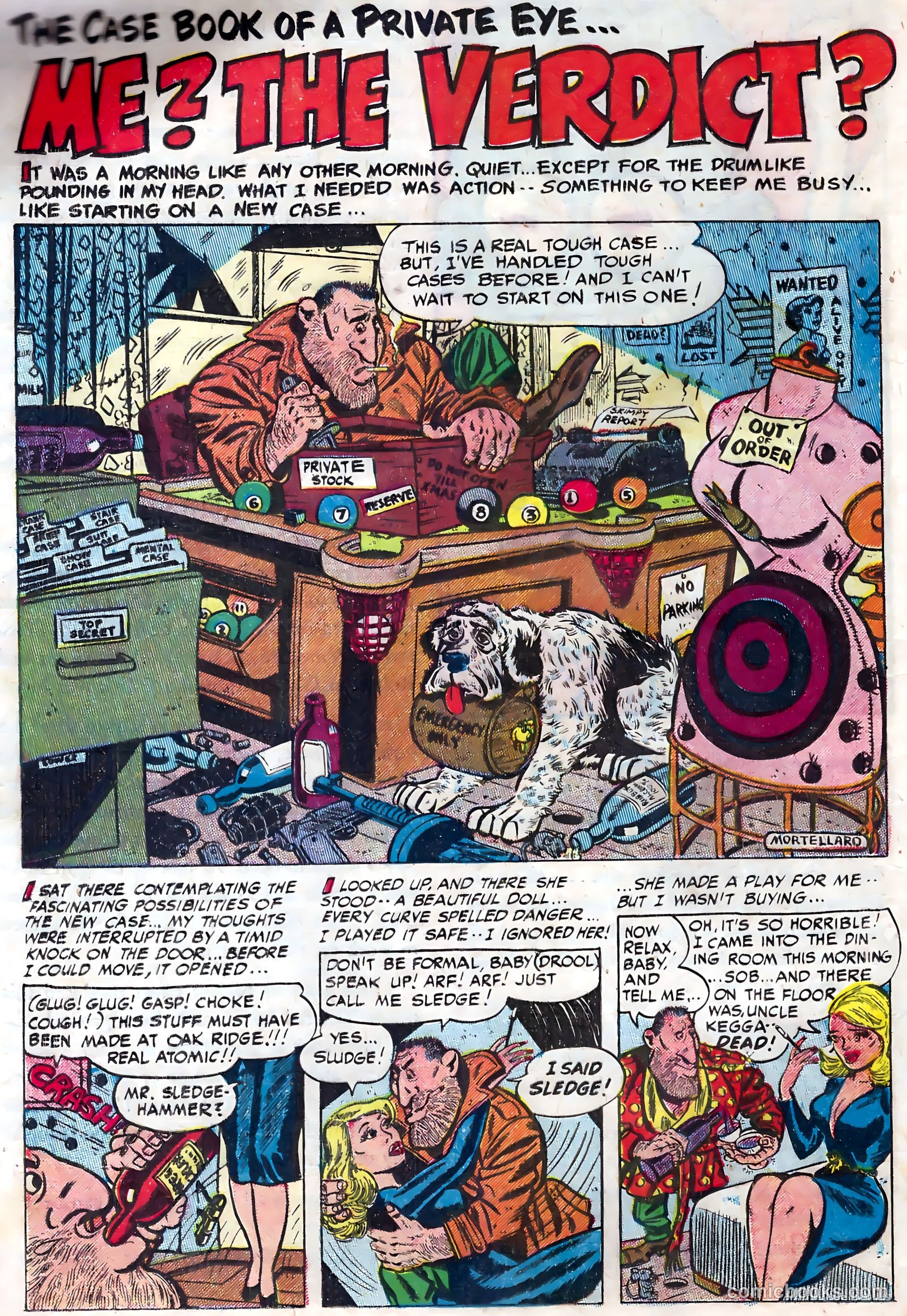 Get Lost #1 (1954) — page 21 of 37