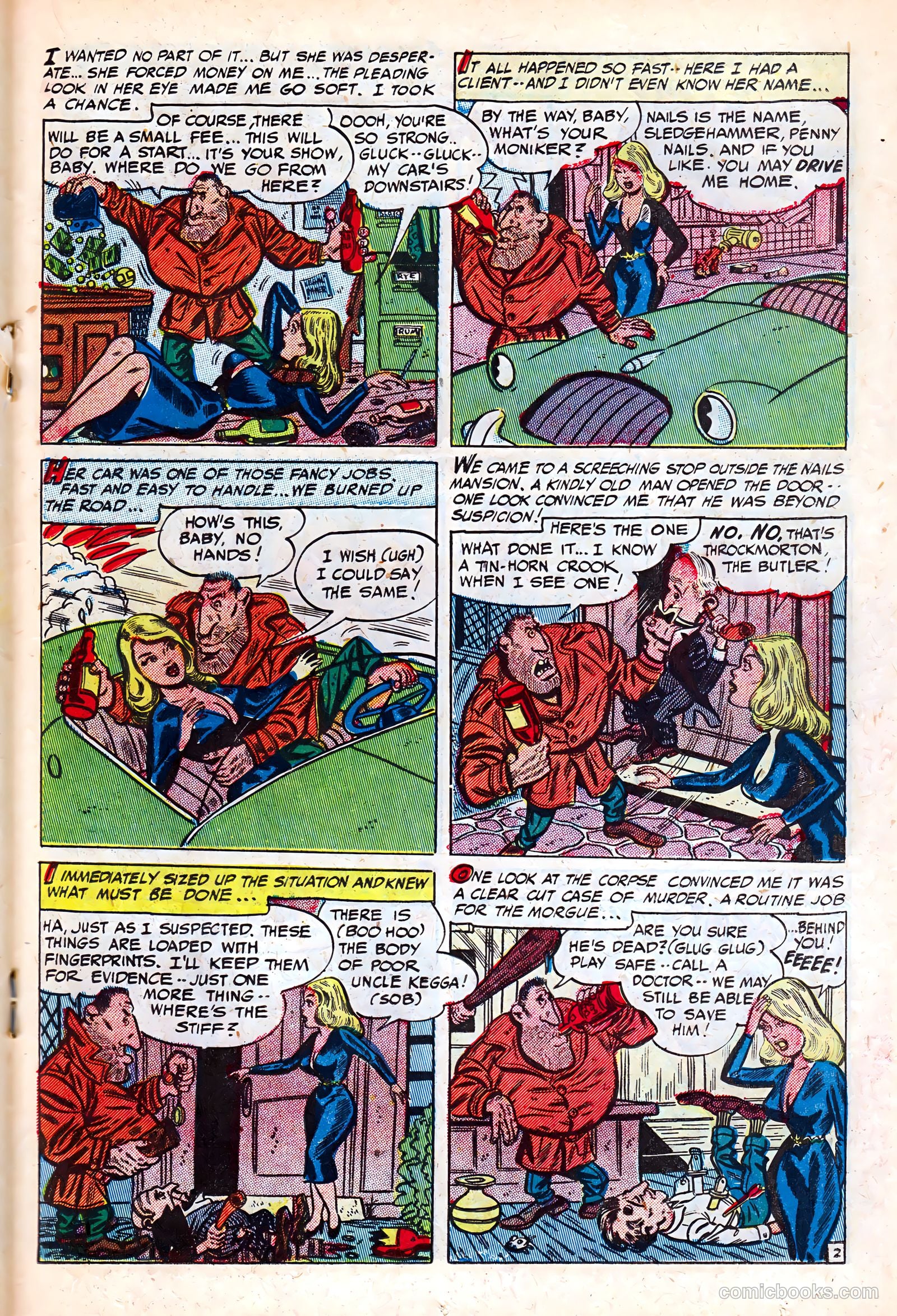 Get Lost #1 (1954) — page 22 of 37