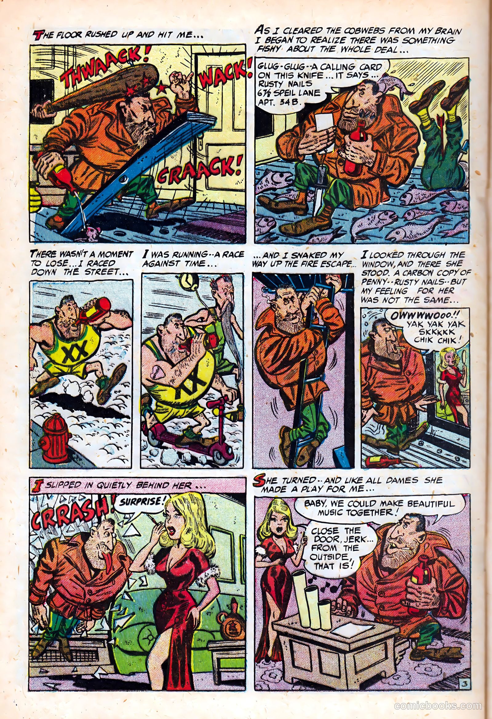 Get Lost #1 (1954) — page 23 of 37