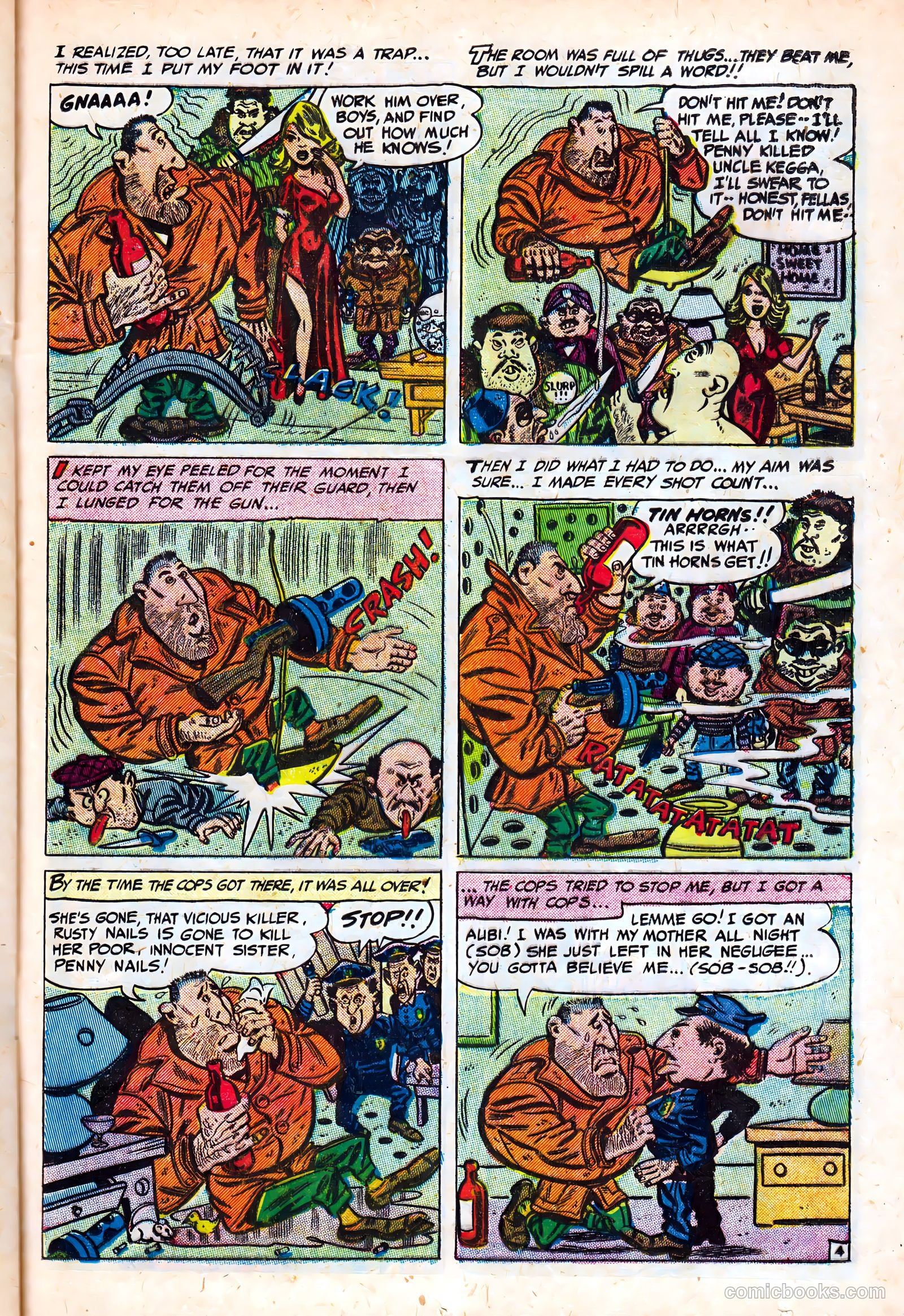 Get Lost #1 (1954) — page 24 of 37