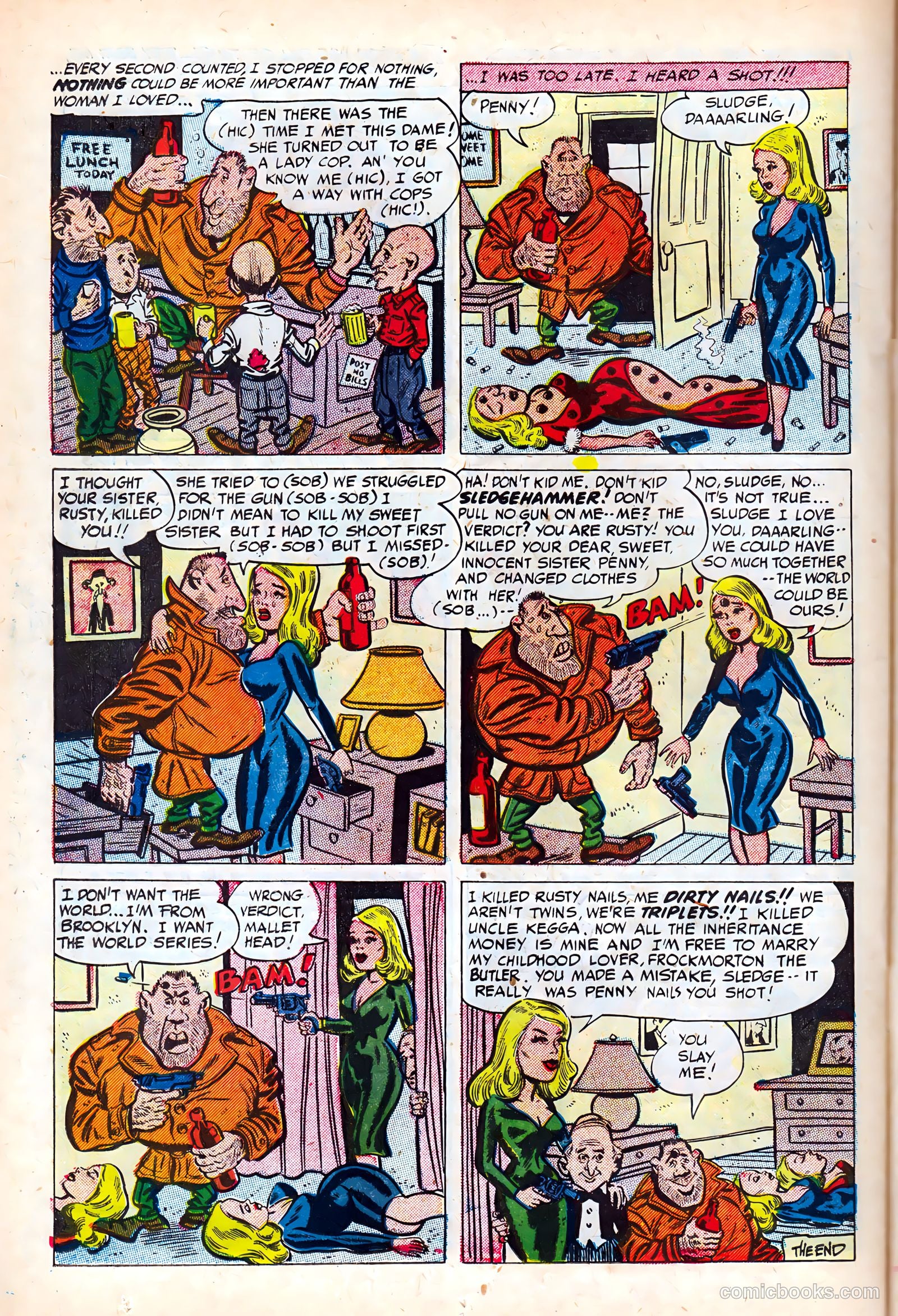 Get Lost #1 (1954) — page 25 of 37