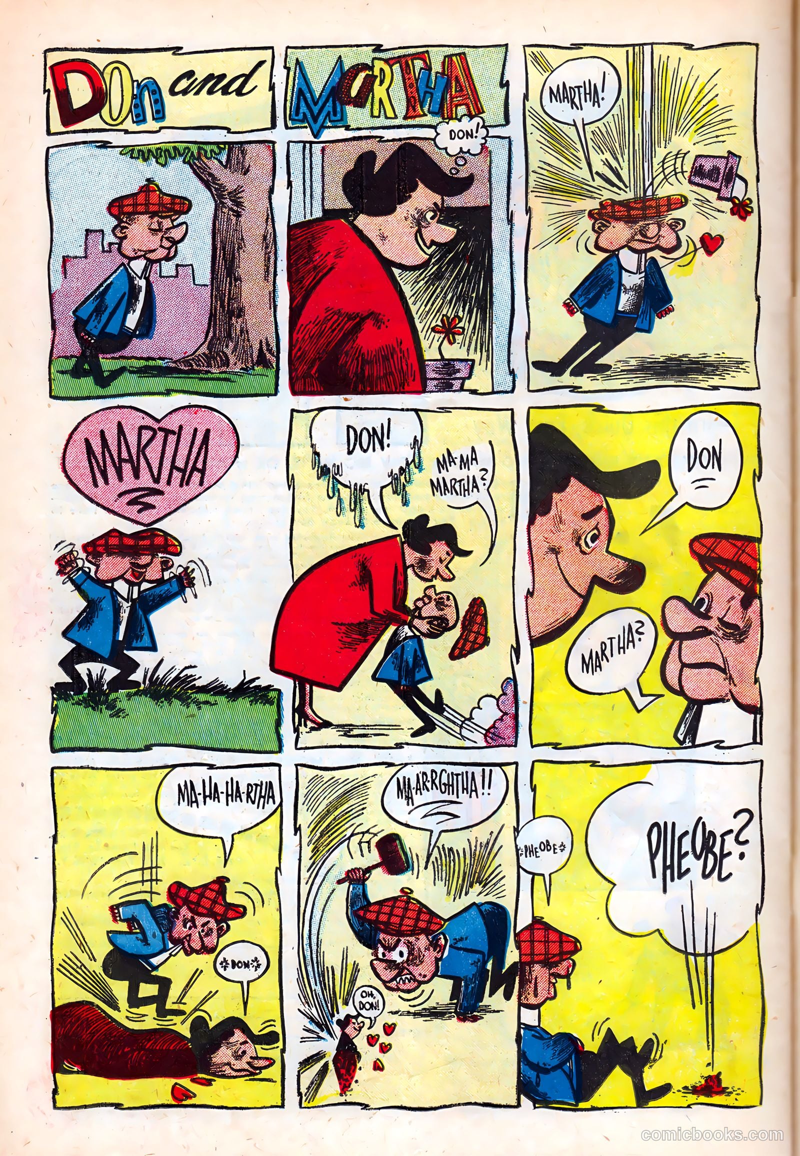 Get Lost #1 (1954) — page 27 of 37