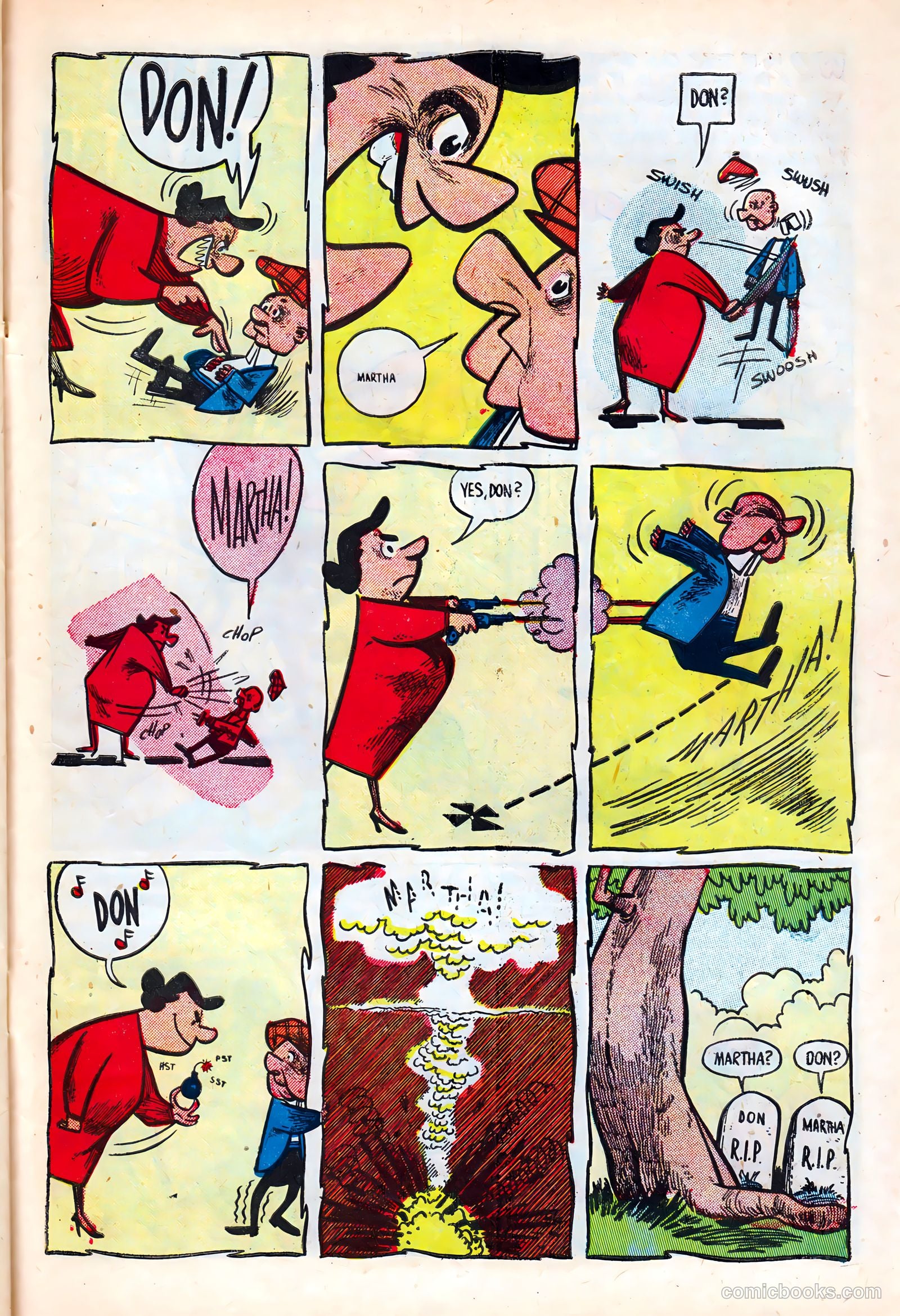 Get Lost #1 (1954) — page 28 of 37