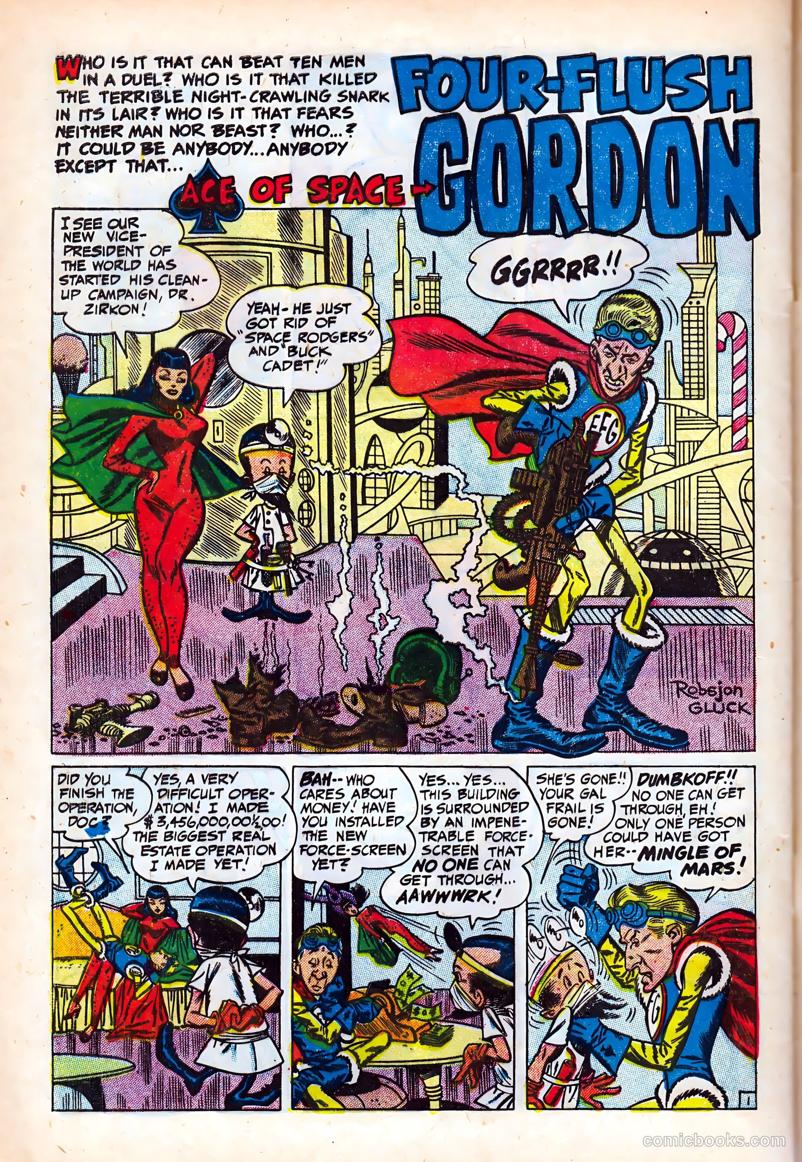 Get Lost #1 (1954) — page 29 of 37