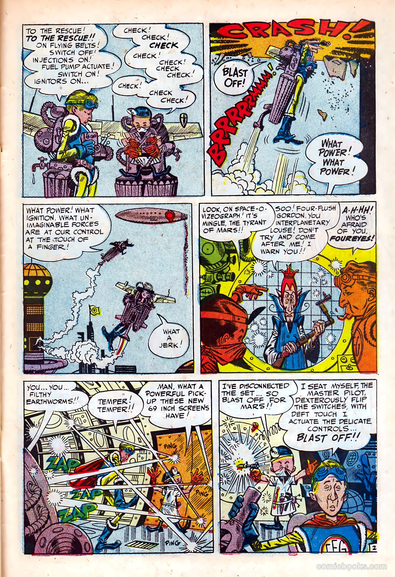 Get Lost #1 (1954) — page 30 of 37