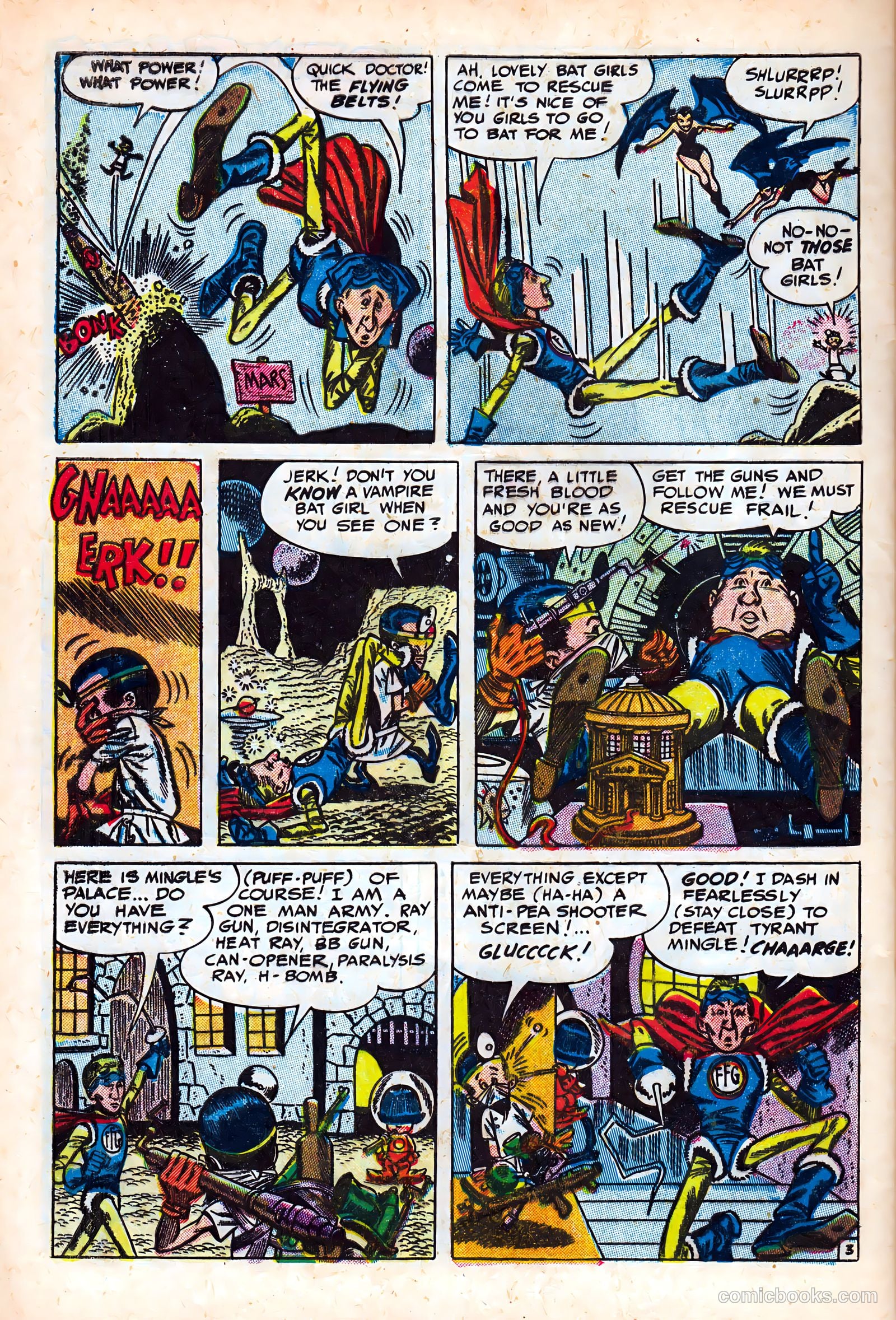 Get Lost #1 (1954) — page 31 of 37