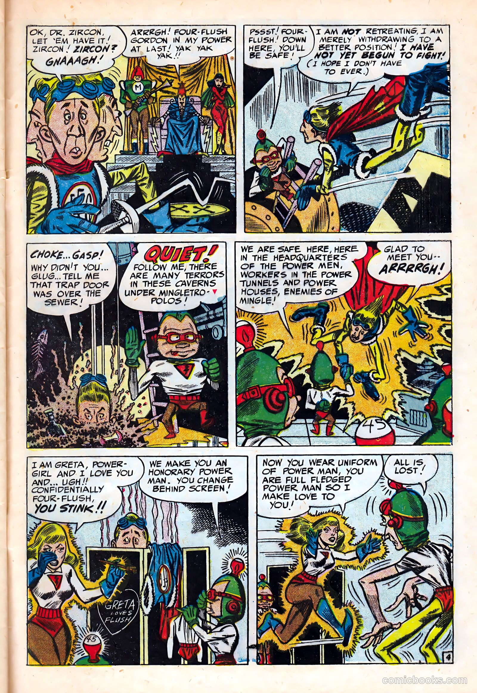 Get Lost #1 (1954) — page 32 of 37