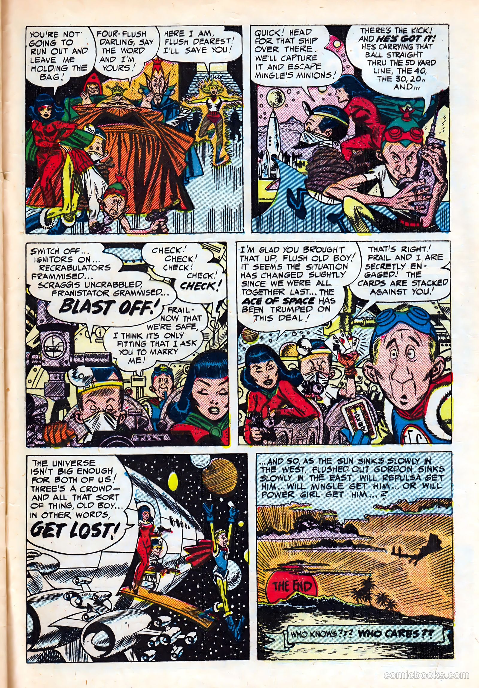 Get Lost #1 (1954) — page 34 of 37