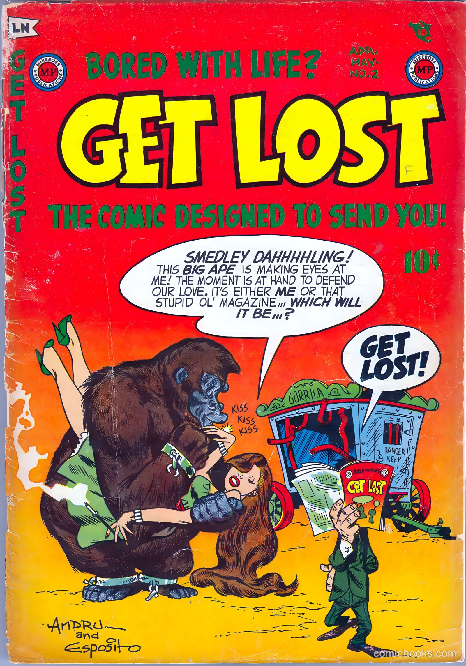 Get Lost #2 (1954) — page 2 of 37