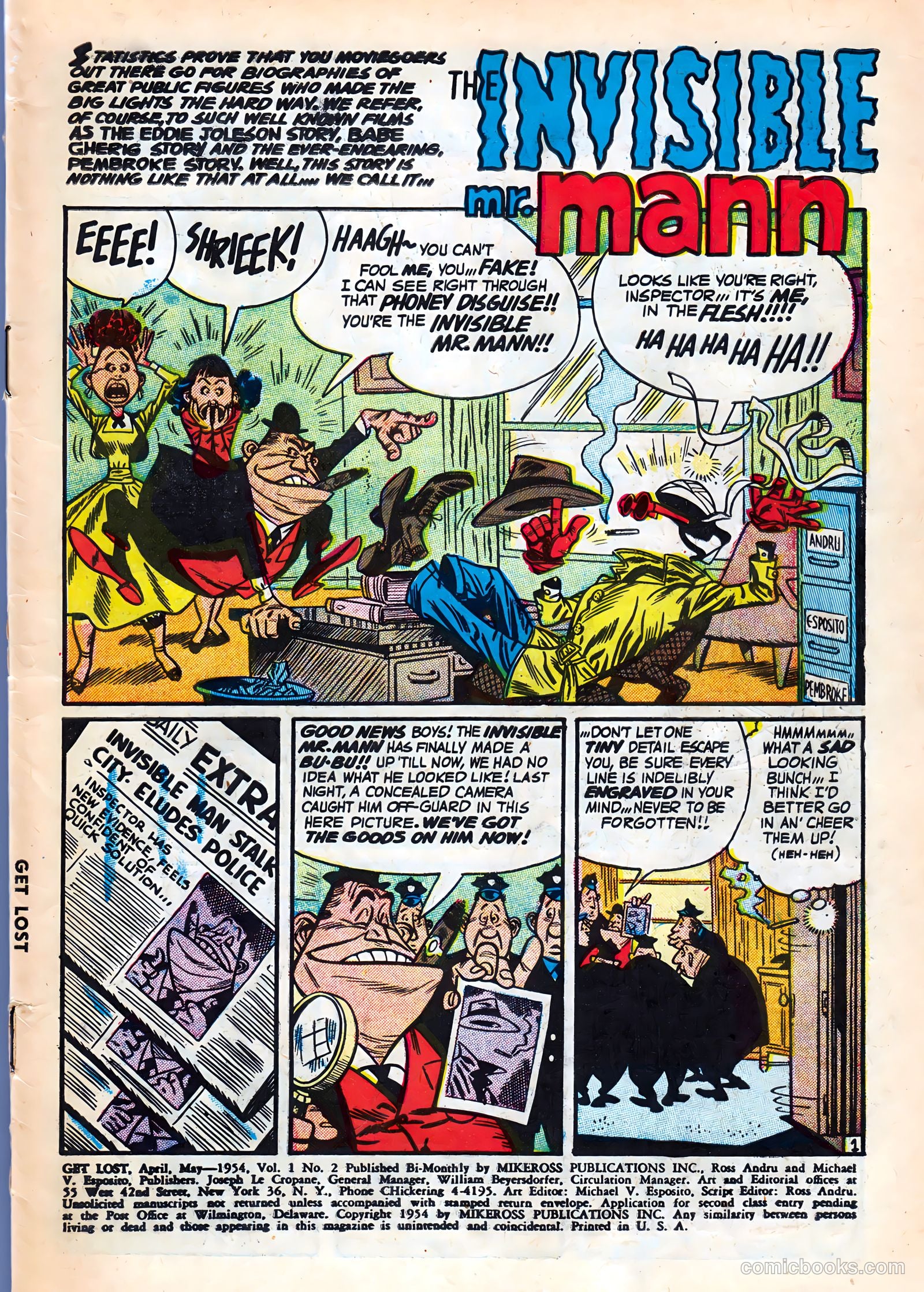 Get Lost #2 (1954) — page 4 of 37